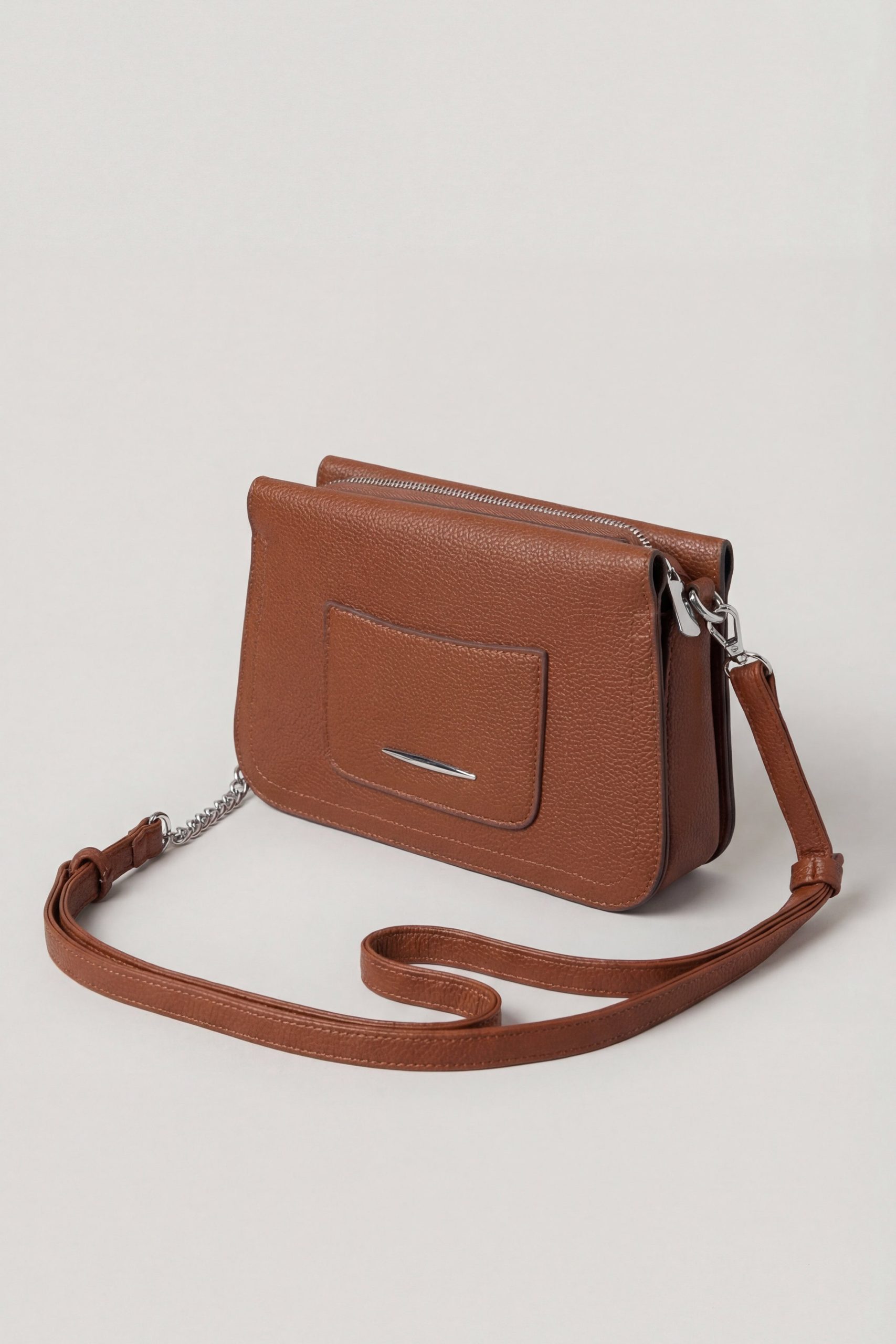 Brown Shoulder Bag-445442113 - Image 3