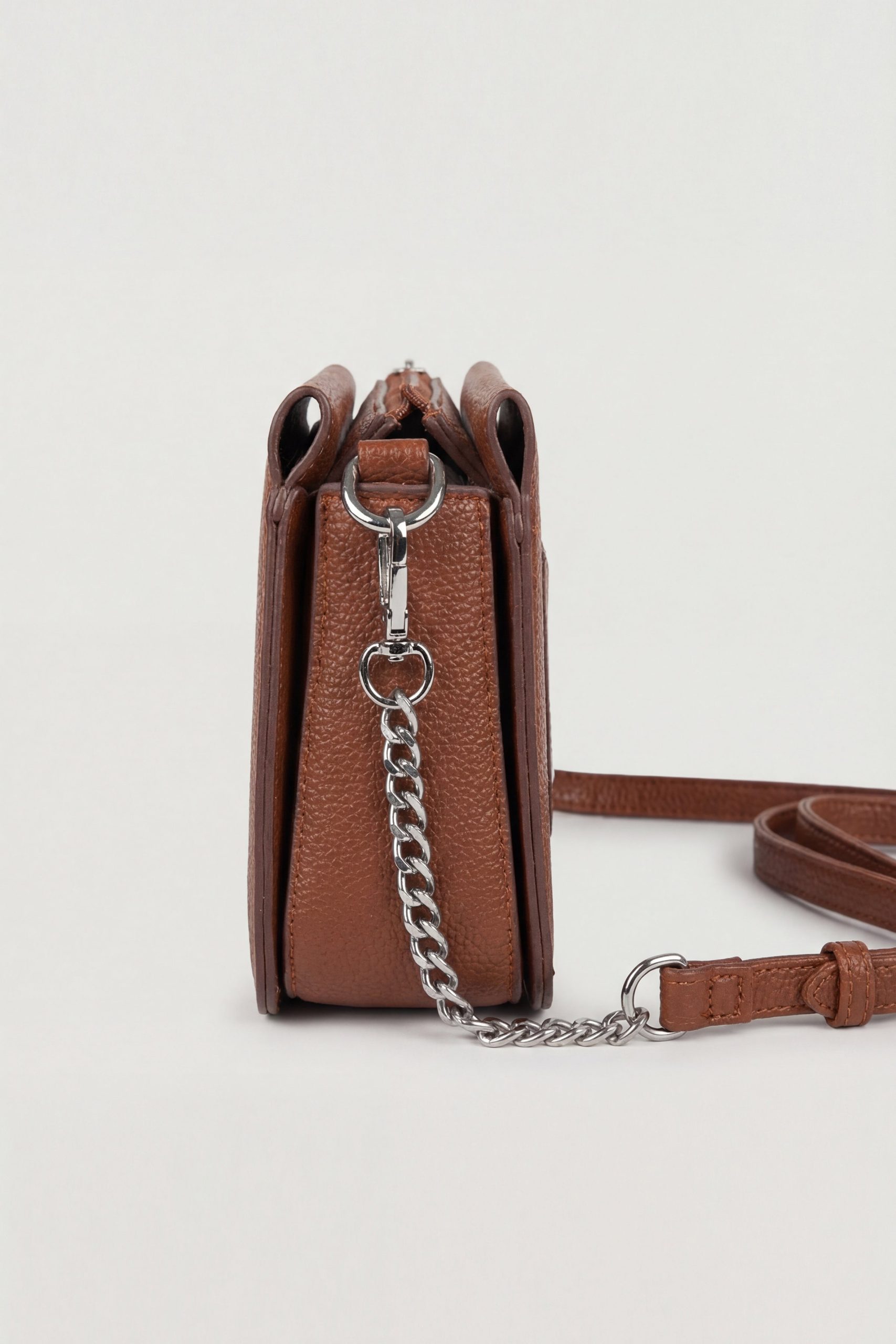 Brown Shoulder Bag-445442113 - Image 5