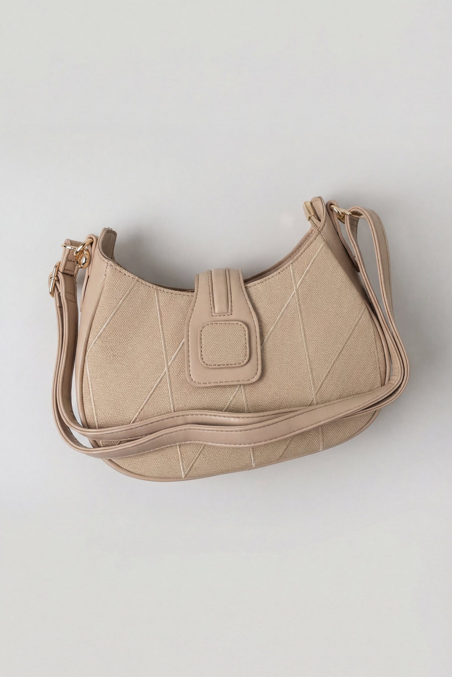 Beige Shoulder Bag-445502118 - Image 4
