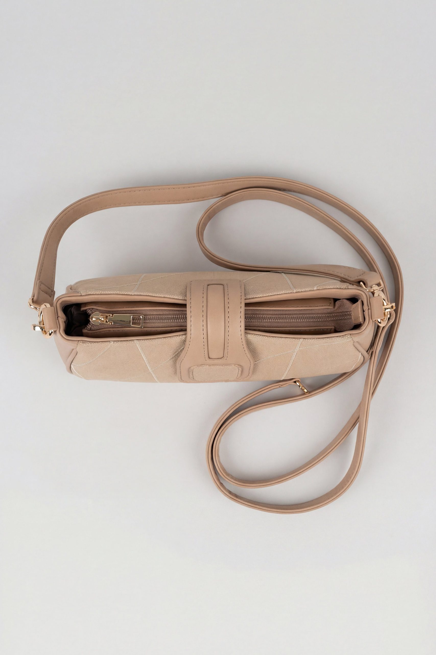 Beige Shoulder Bag-445502118 - Image 5