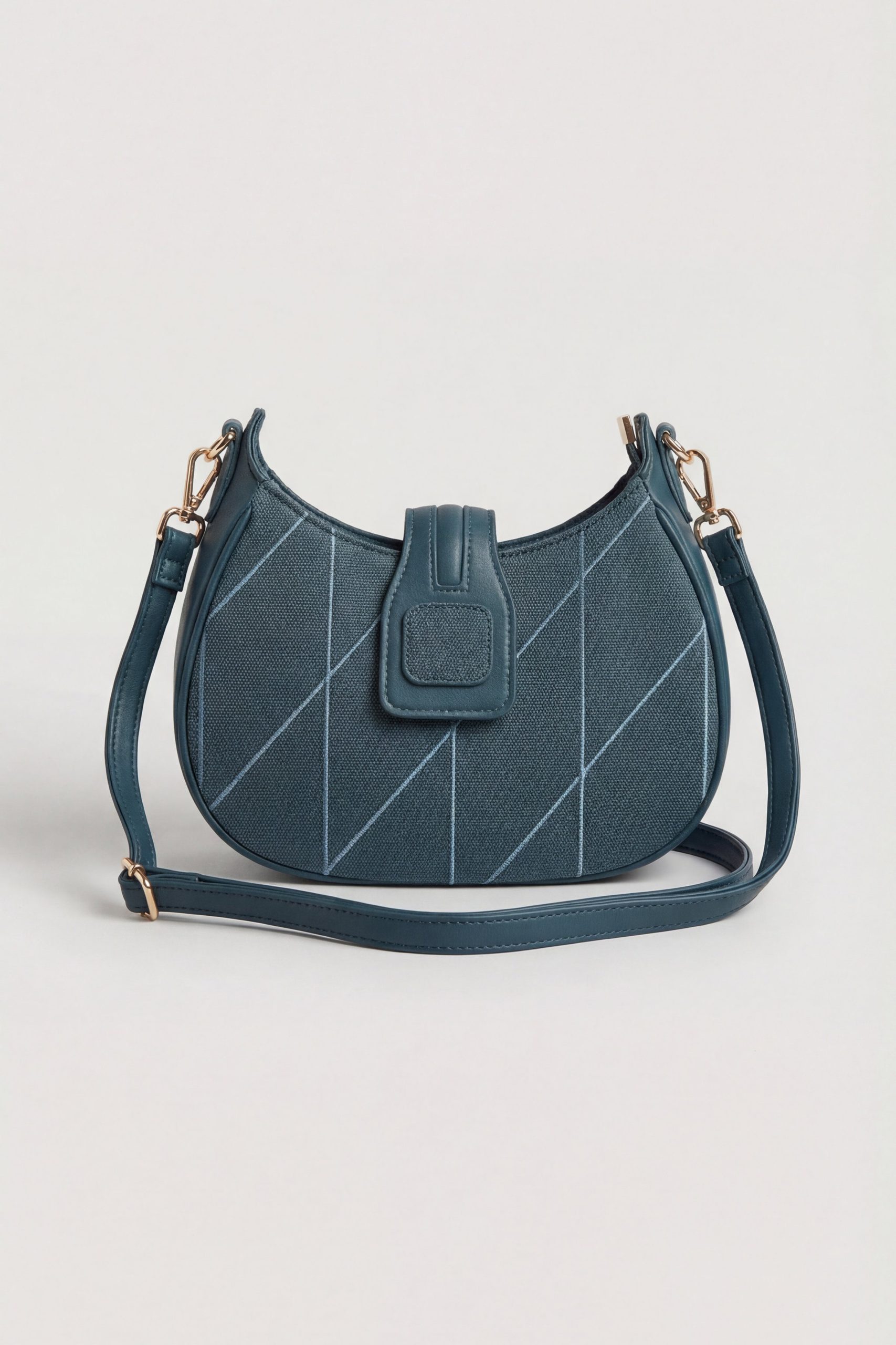 Navy Shoulder Bag-445502121