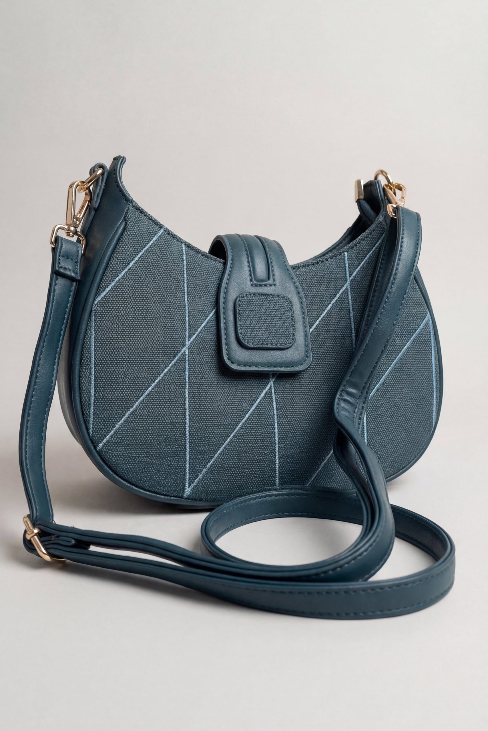Navy Shoulder Bag-445502121 - Image 4