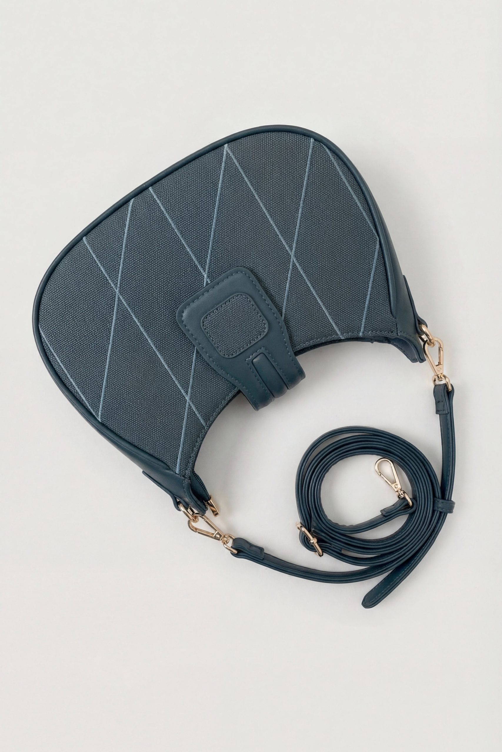 Navy Shoulder Bag-445502121 - Image 5