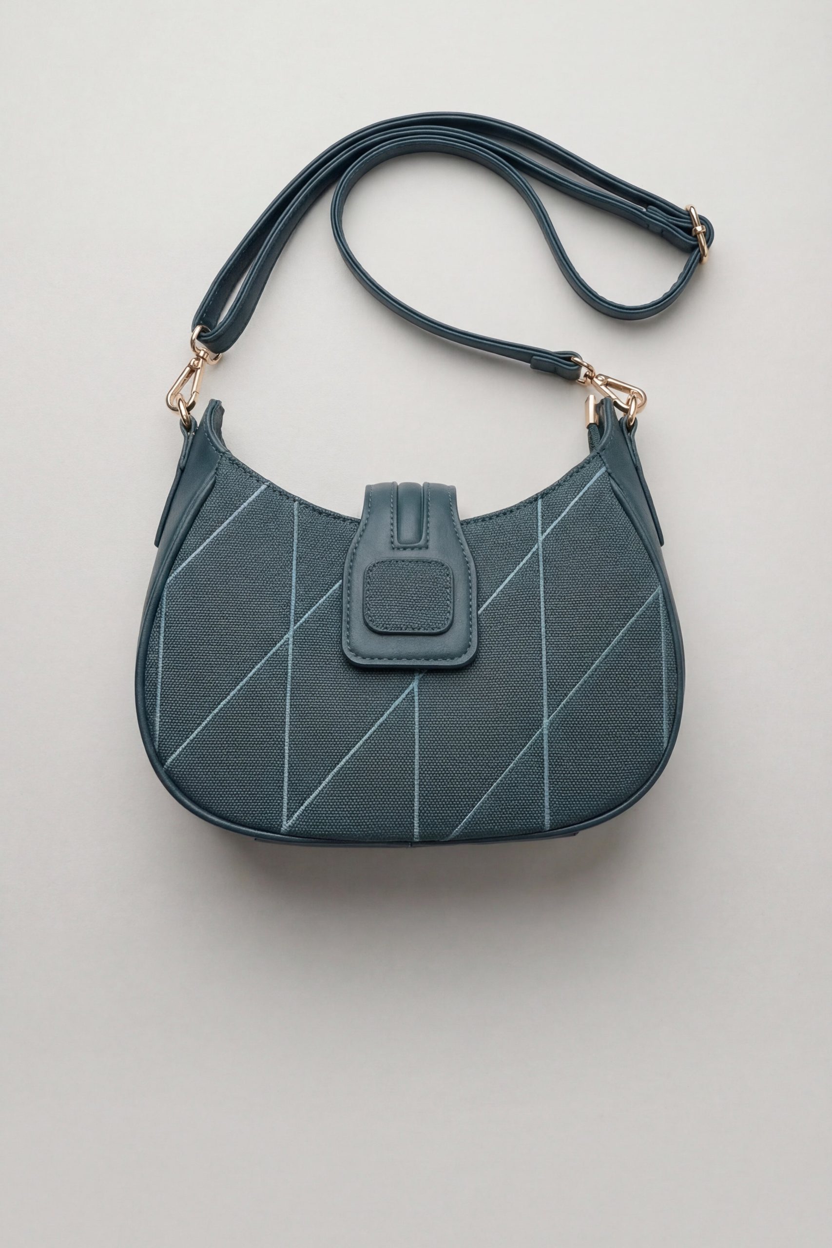 Navy Shoulder Bag-445502121 - Image 2