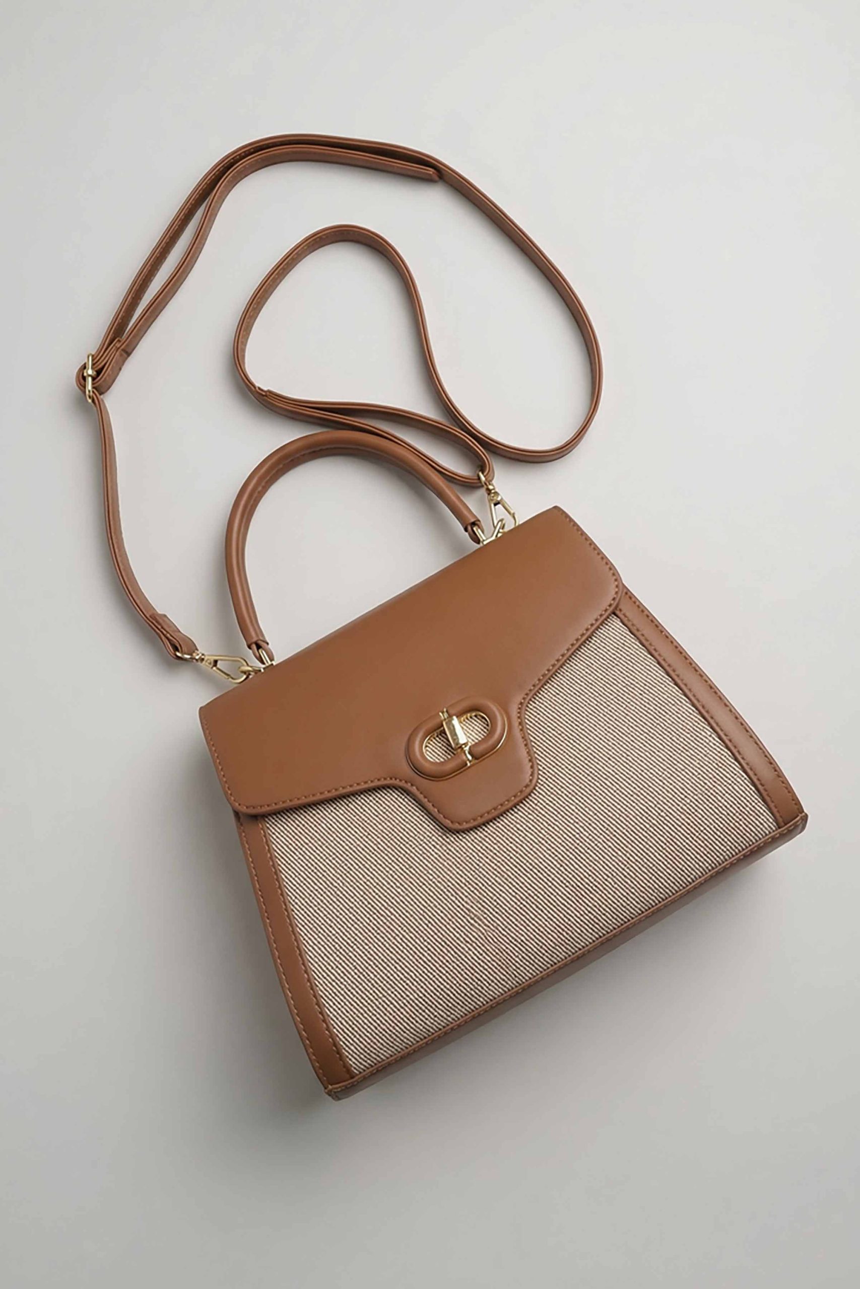 Coffee Shoulder Bag-445532117 - Image 4
