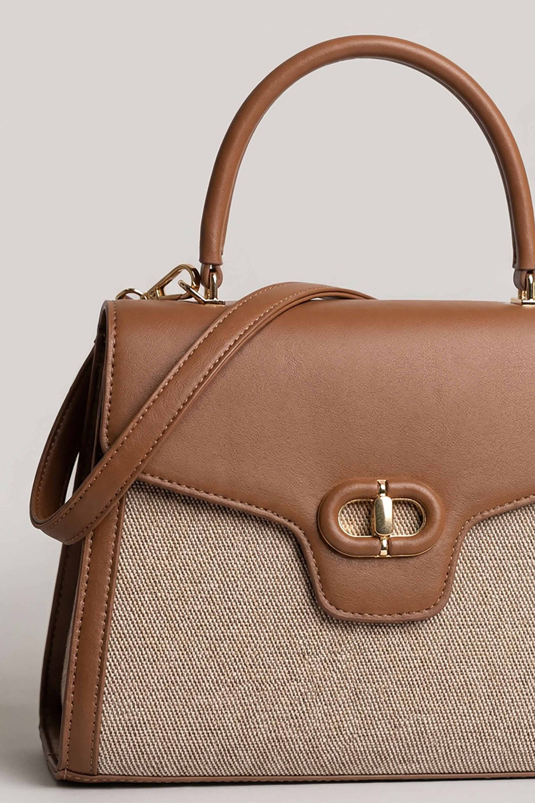 Coffee Shoulder Bag-445532117 - Image 5
