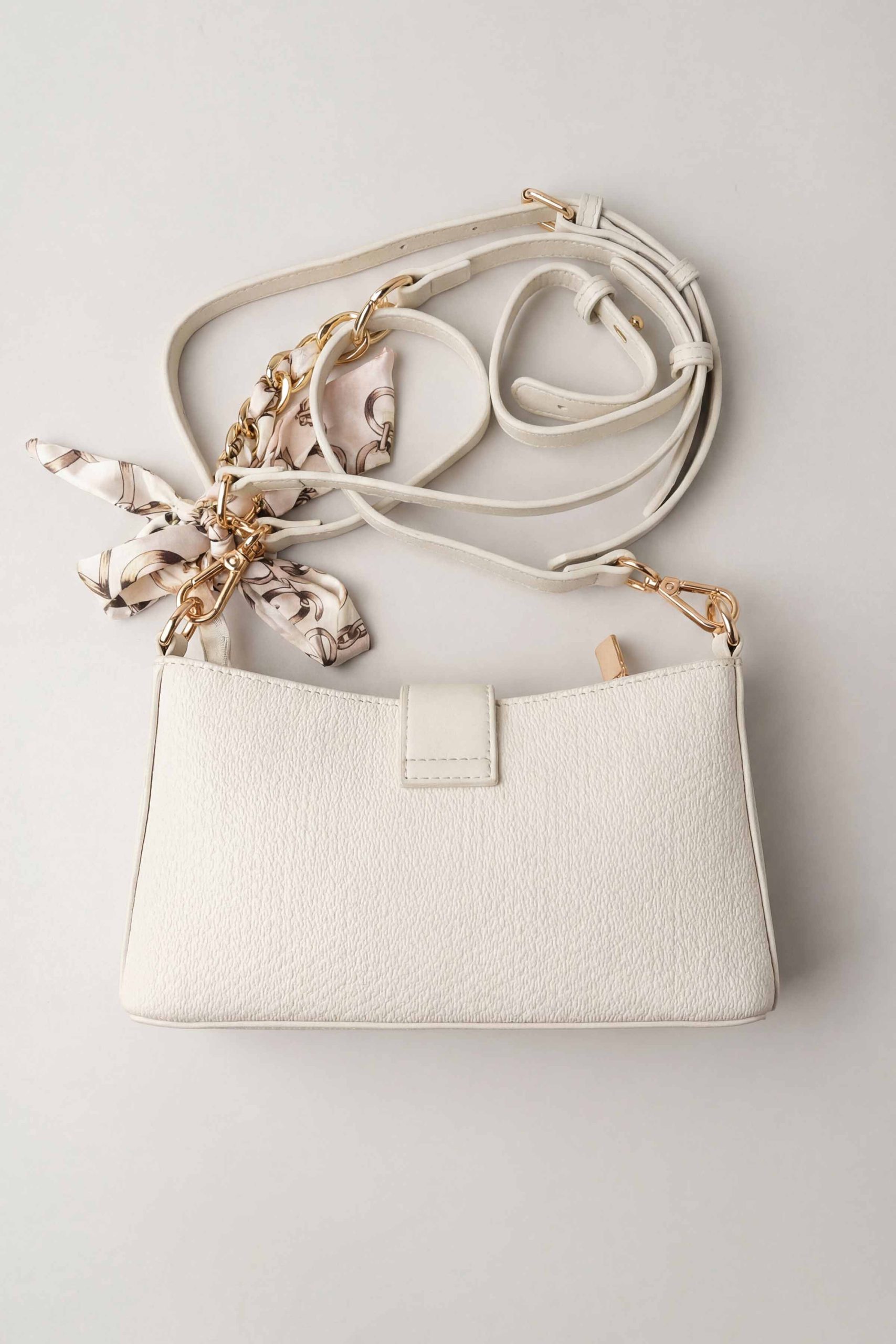 White Shoulder Bag-445562112 - Image 5