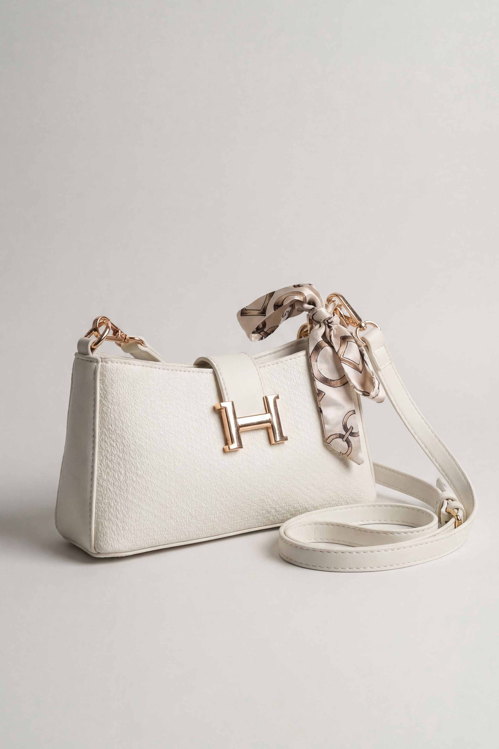 White Shoulder Bag-445562112 - Image 4