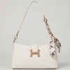 White Shoulder Bag-445562112
