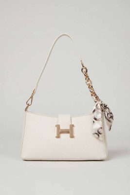 White Shoulder Bag-445562112