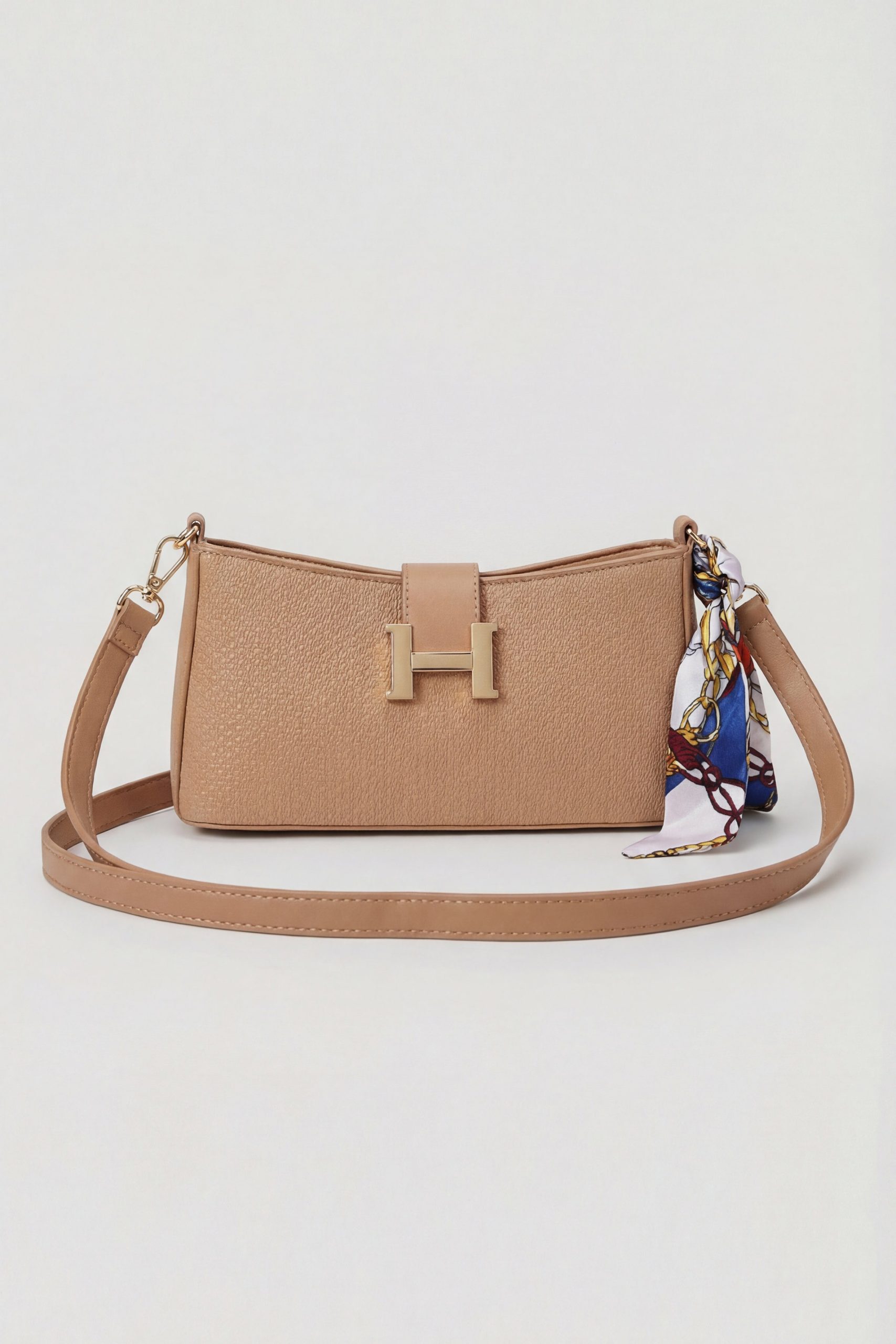 Beige Shoulder Bag-445562118