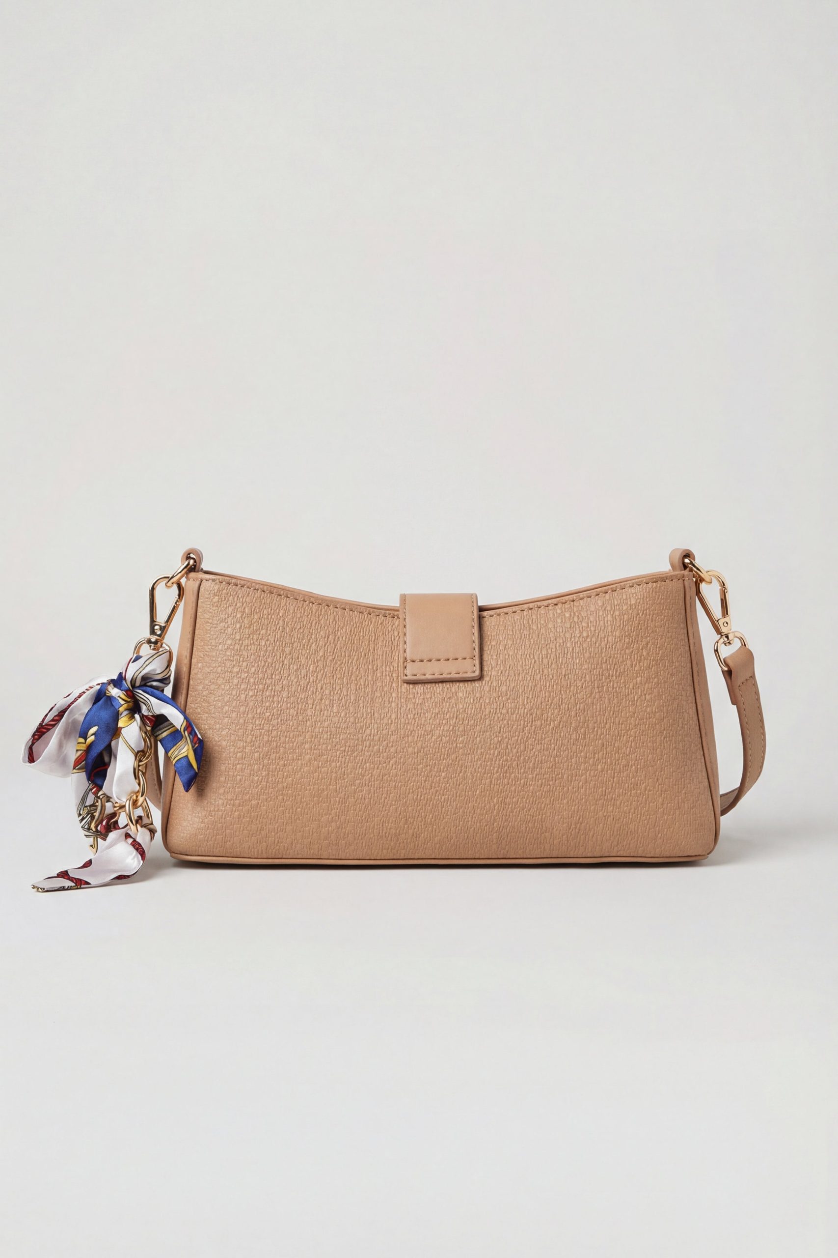 Beige Shoulder Bag-445562118 - Image 2