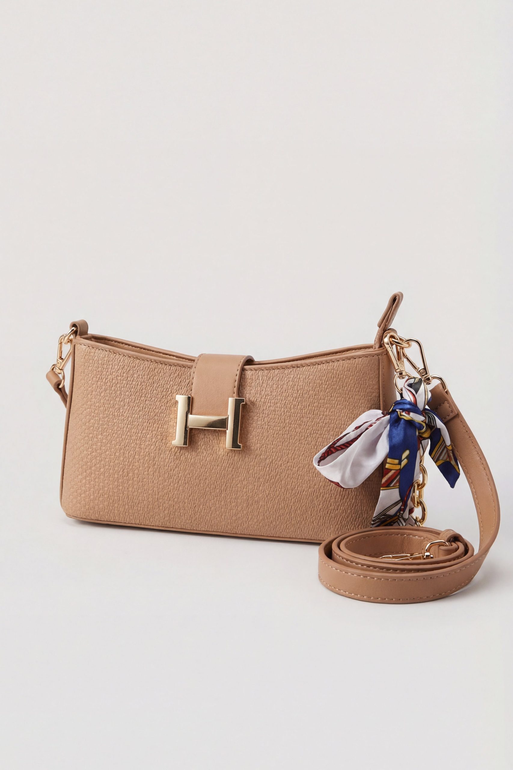 Beige Shoulder Bag-445562118 - Image 3