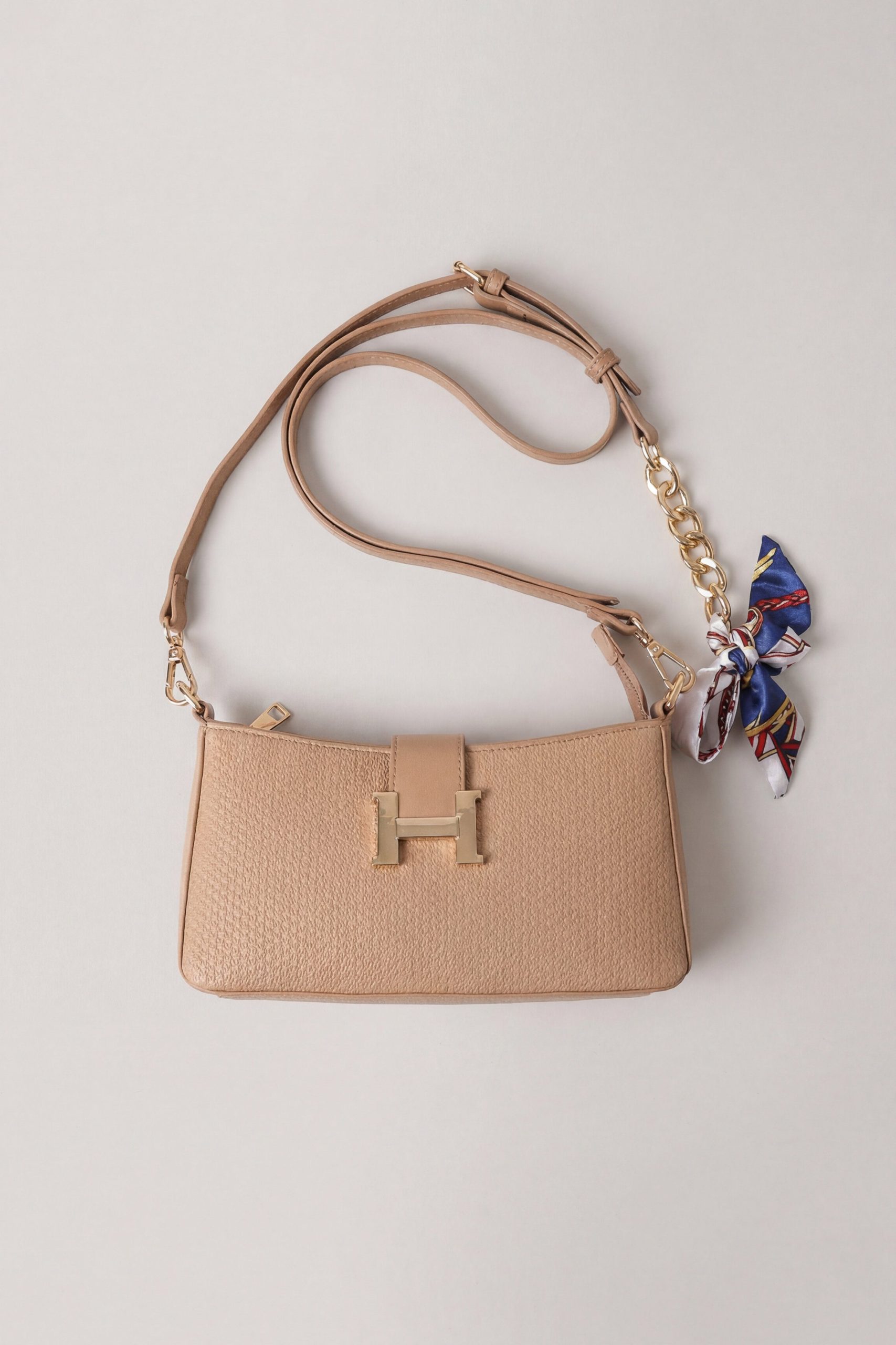 Beige Shoulder Bag-445562118 - Image 4