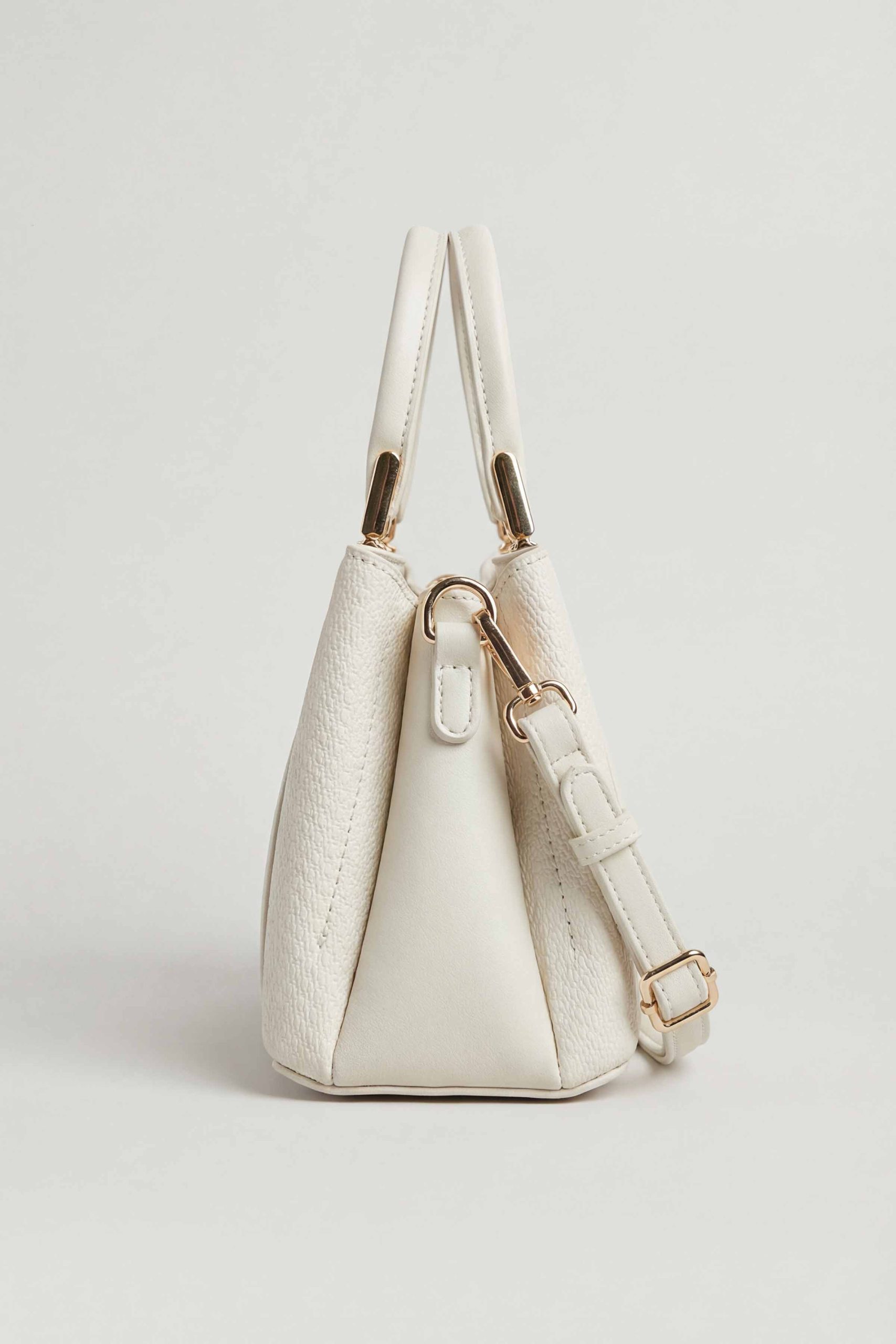 White Shoulder Bag-445572112 - Image 5