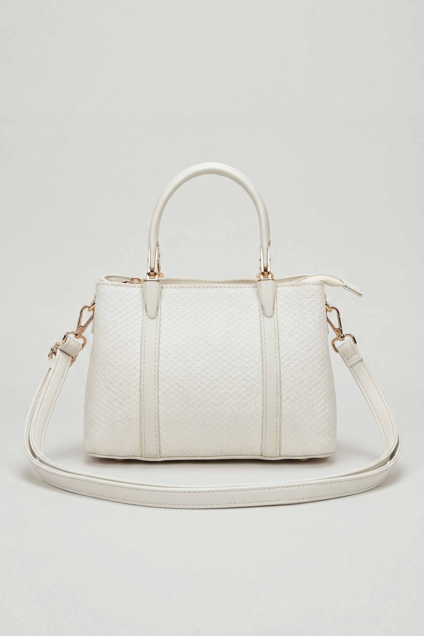 White Shoulder Bag-445572112 - Image 3