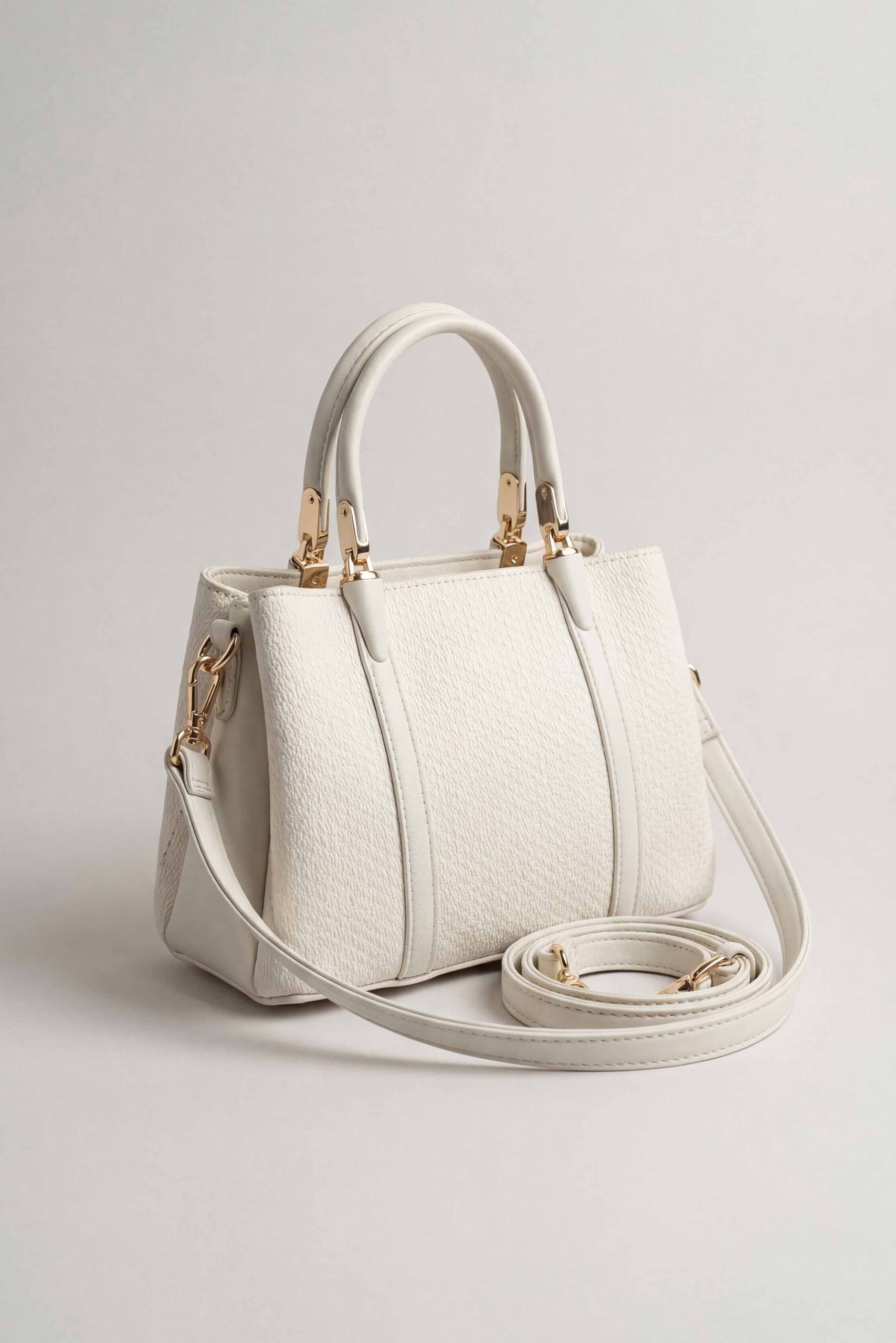 White Shoulder Bag-445572112 - Image 4