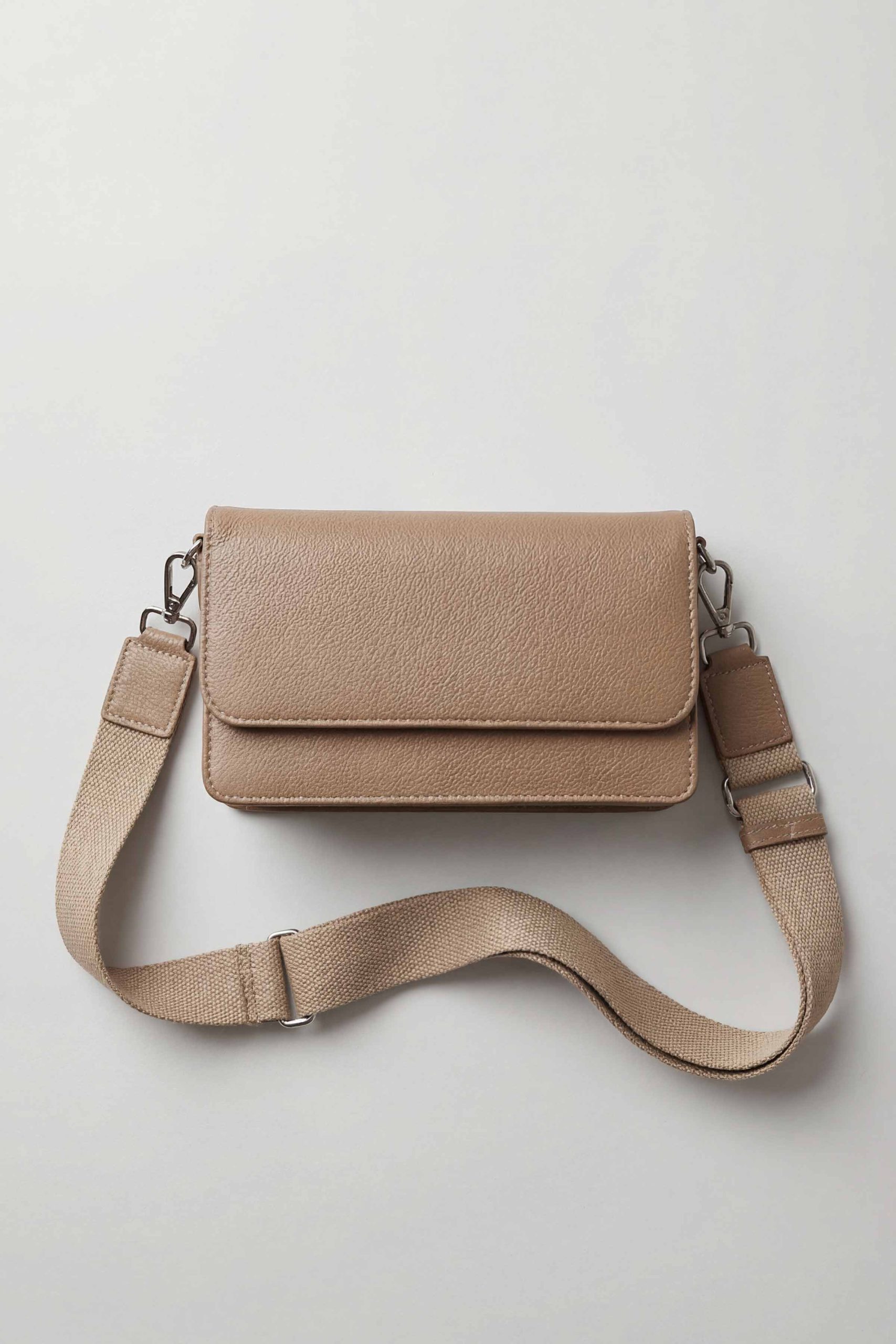 Beige Shoulder Bag-445582118