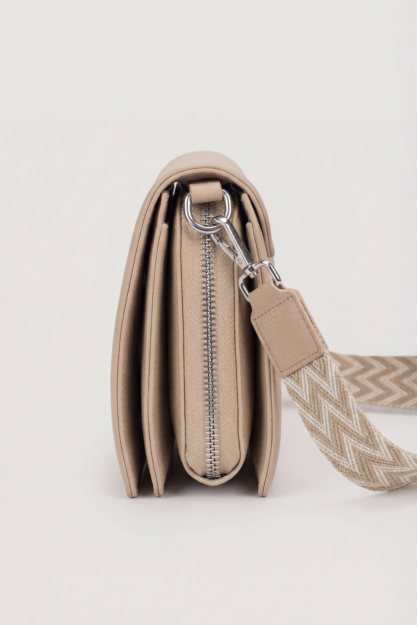 Khaki Shoulder Bag-445582130 - Image 4