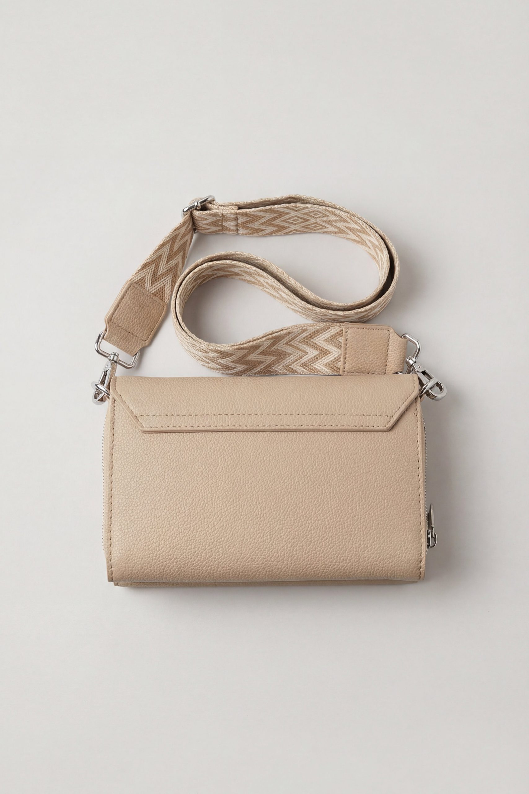 Khaki Shoulder Bag-445582130