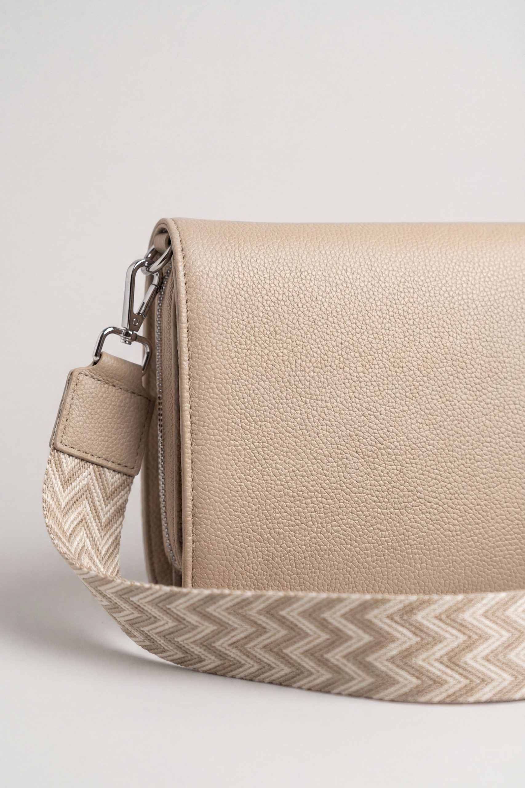Khaki Shoulder Bag-445582130 - Image 5
