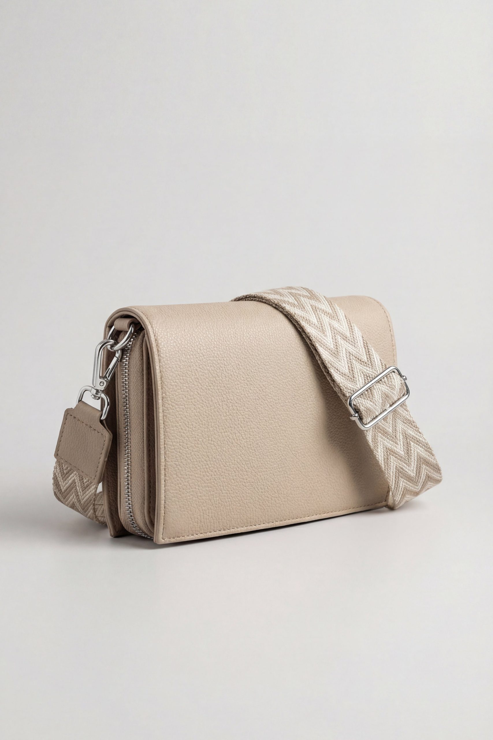 Khaki Shoulder Bag-445582130 - Image 3