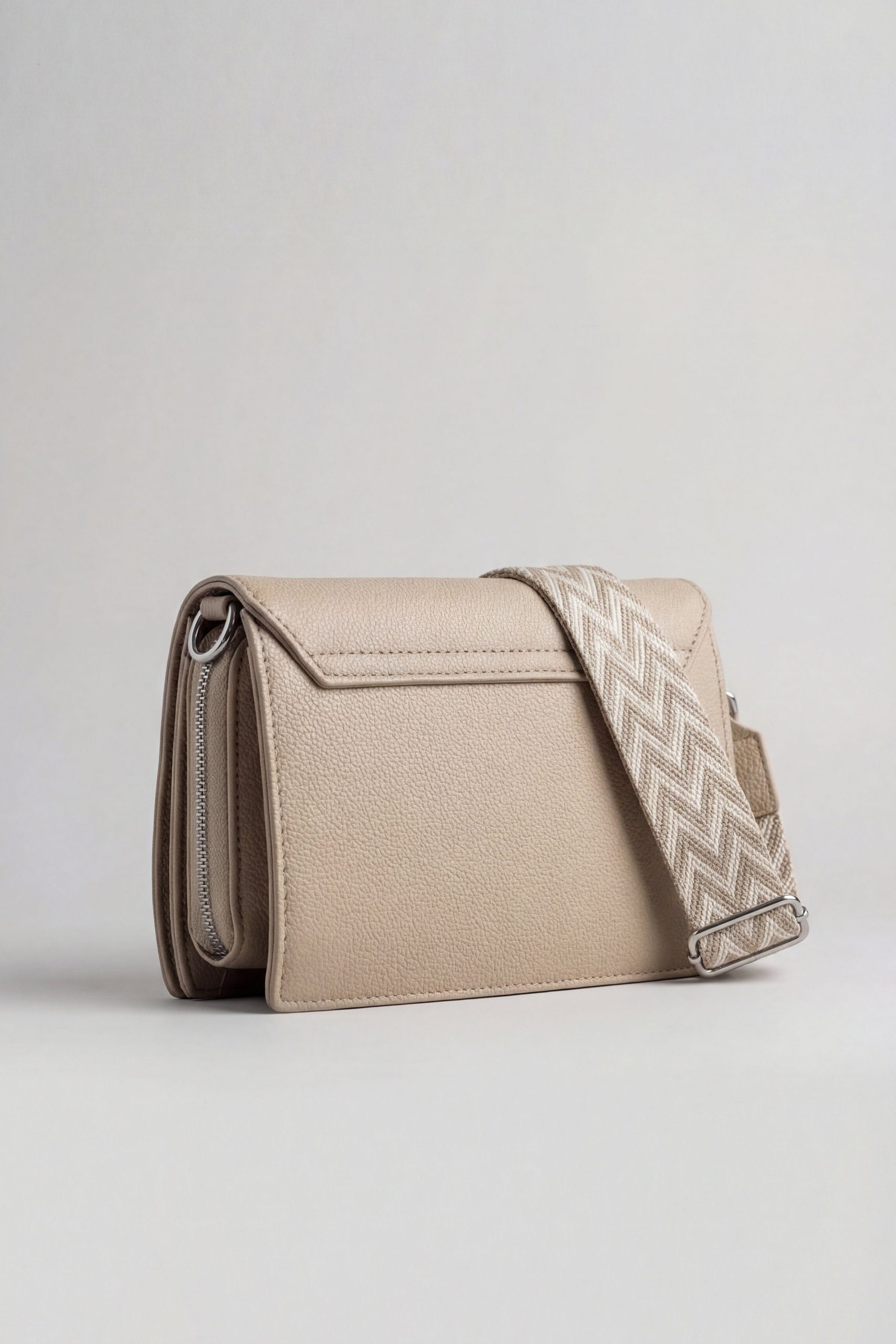 Khaki Shoulder Bag-445582130 - Image 2