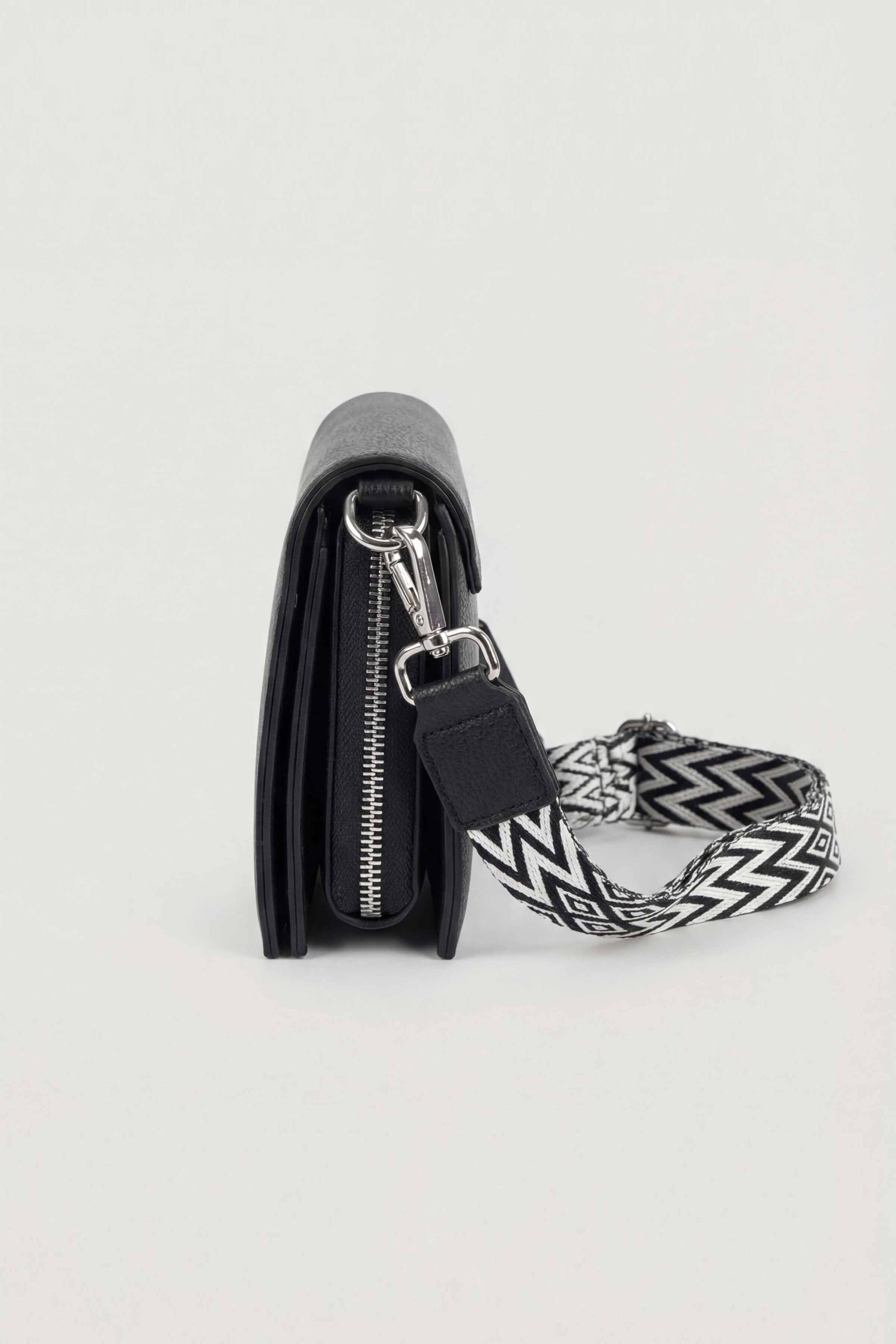 Black Shoulder Bag-445592103 - Image 5