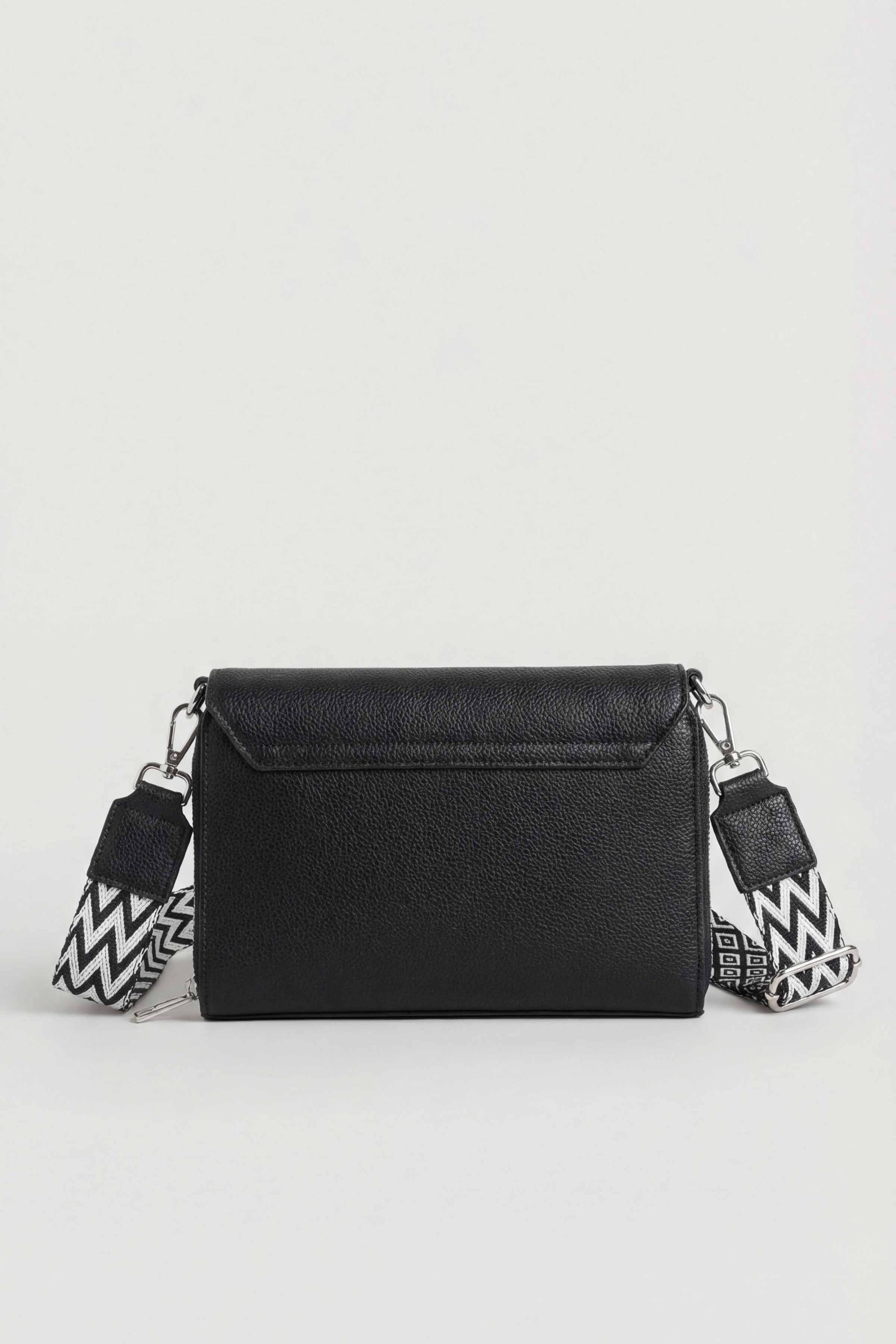 Black Shoulder Bag-445592103 - Image 3