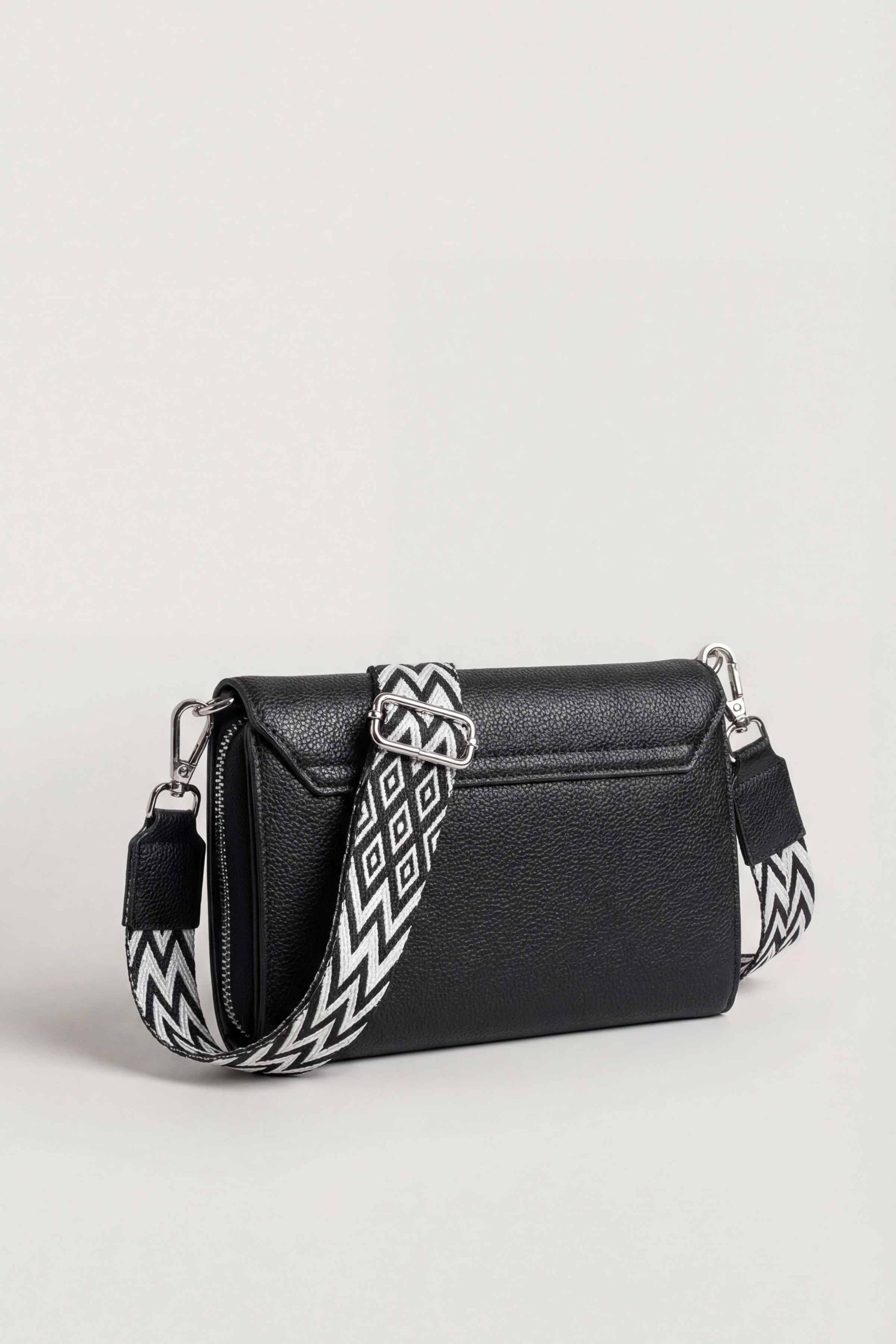 Black Shoulder Bag-445592103 - Image 2