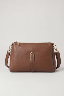 Coffee Shoulder Bag-445602117