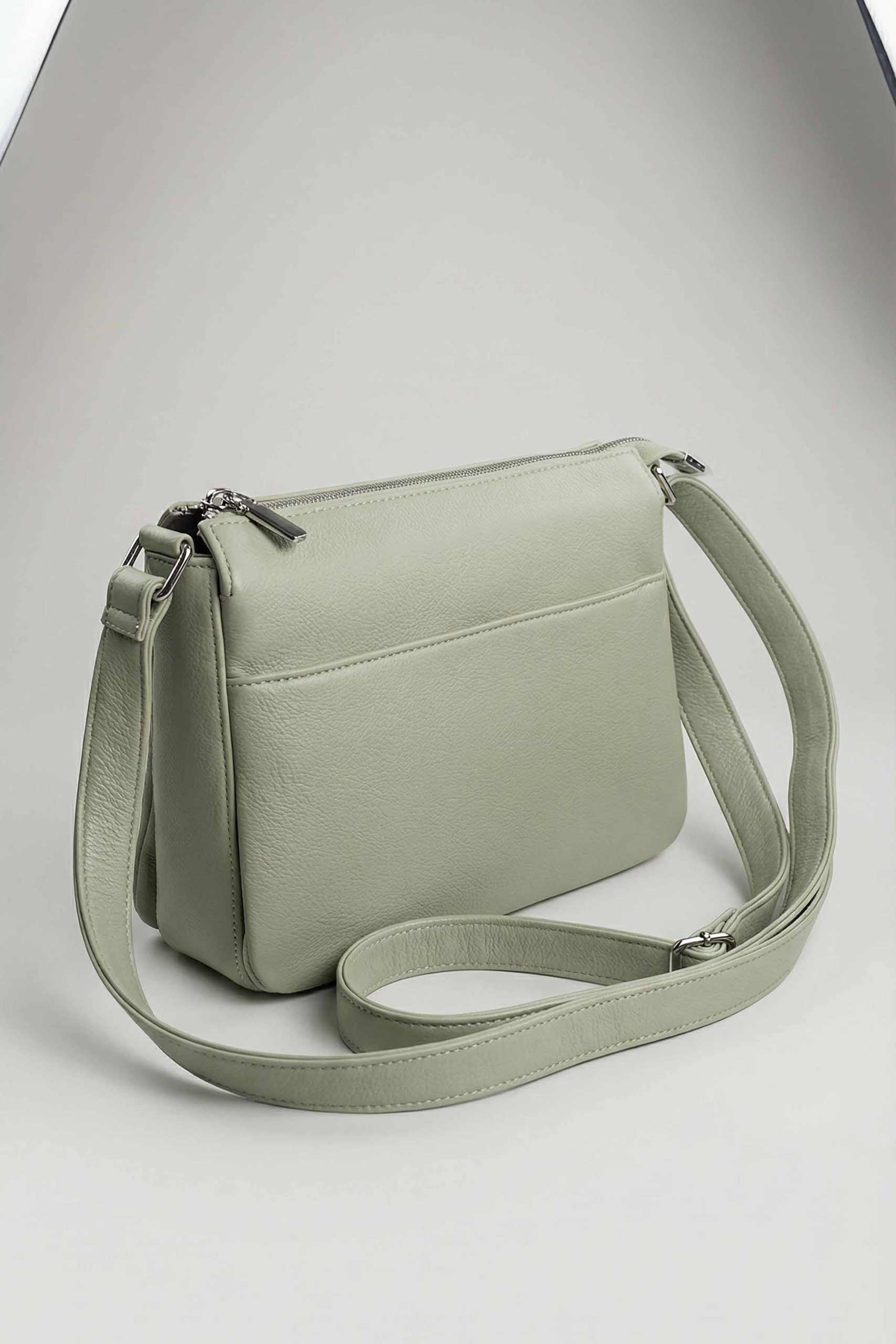 Light Green Shoulder Bag-445632104 - Image 4