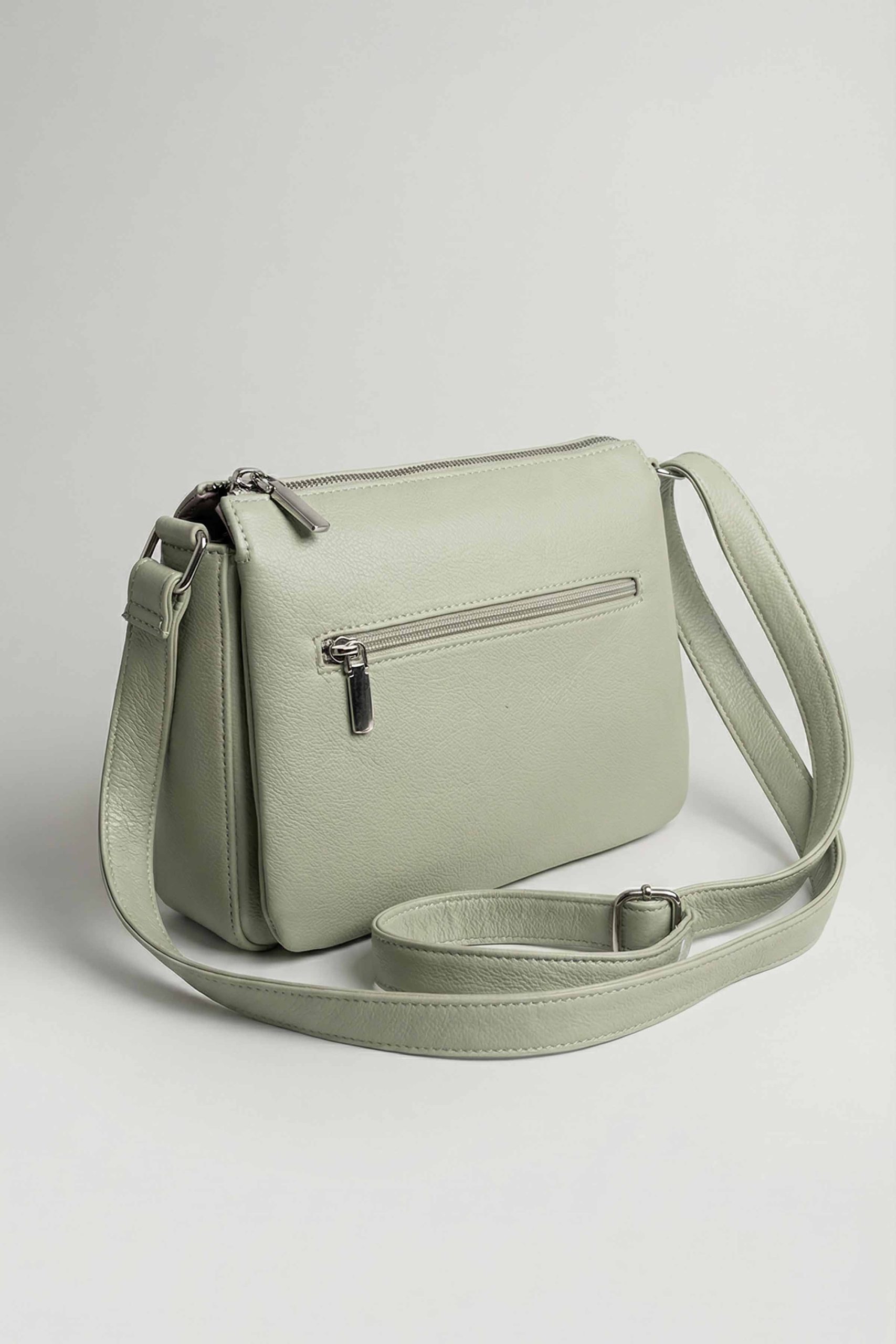 Light Green Shoulder Bag-445632104 - Image 3