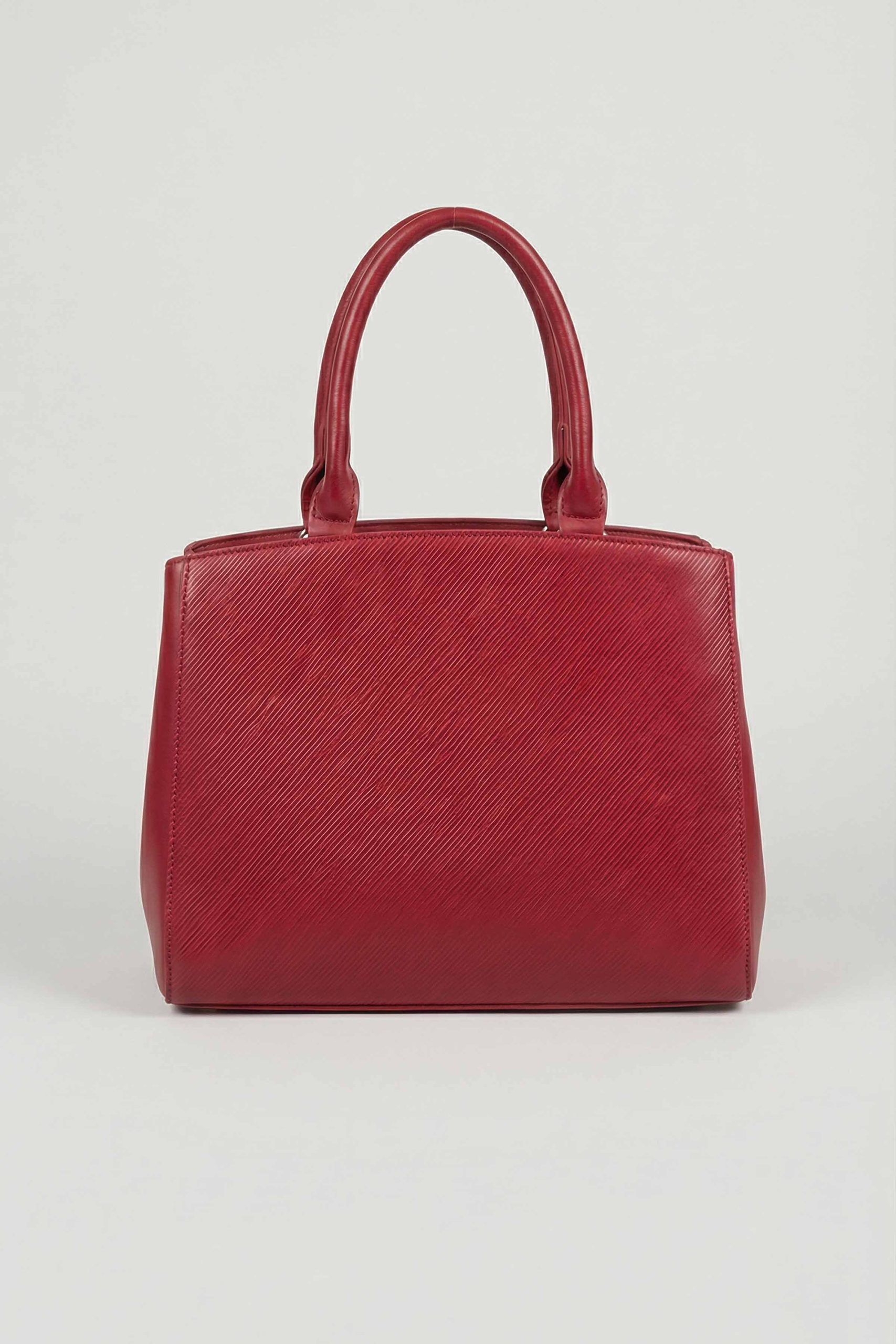 Wine Red Hand Bag-445672101 - Image 2