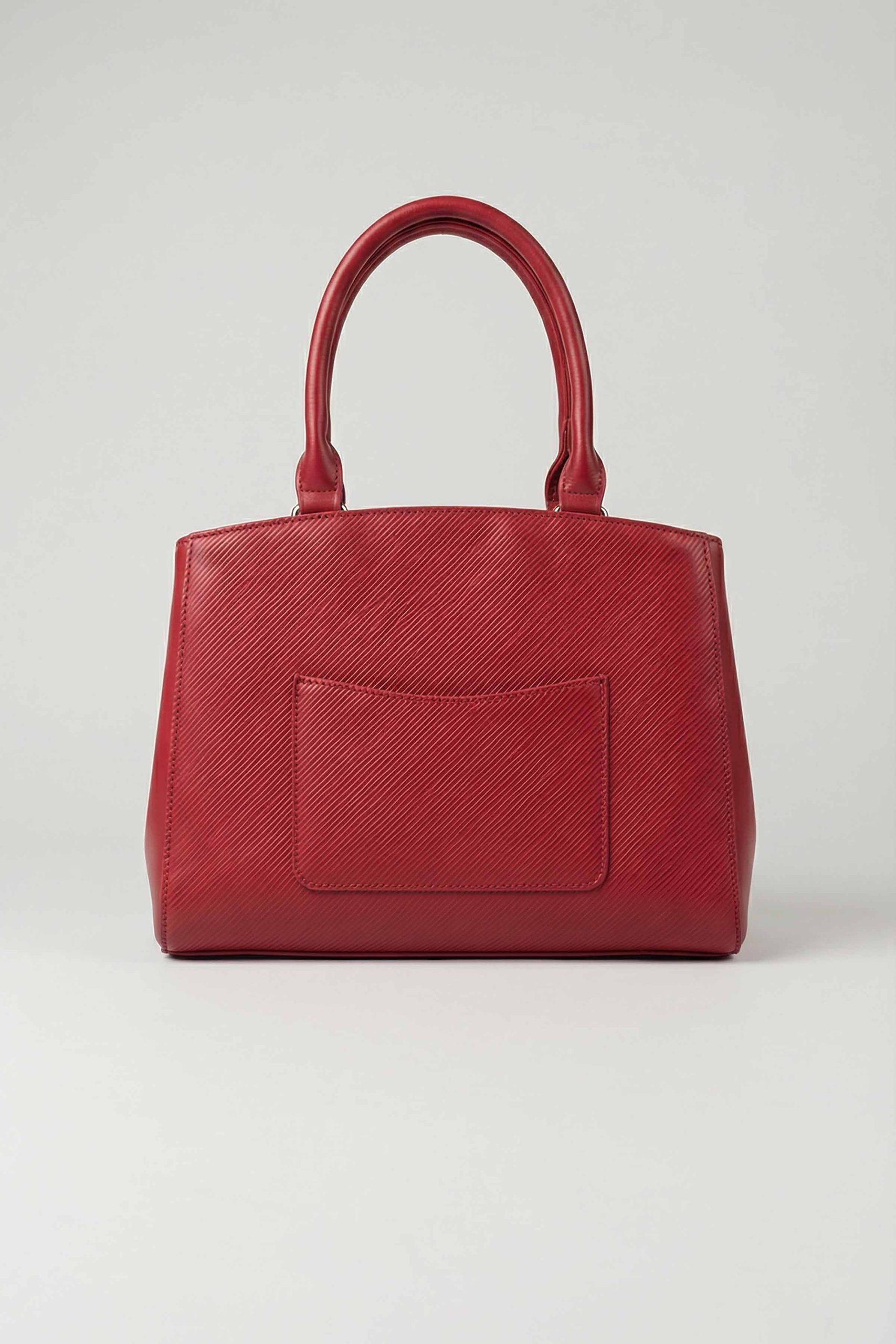Wine Red Hand Bag-445672101