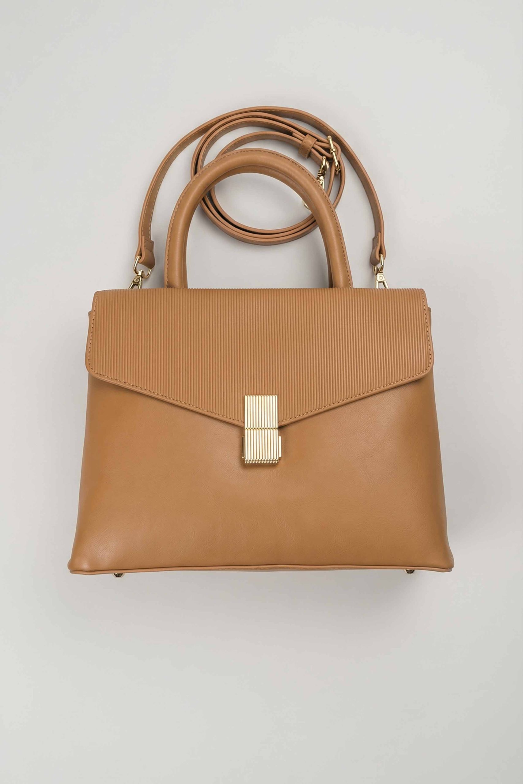 Light Coffee Hand Bag-445682117 - Image 4