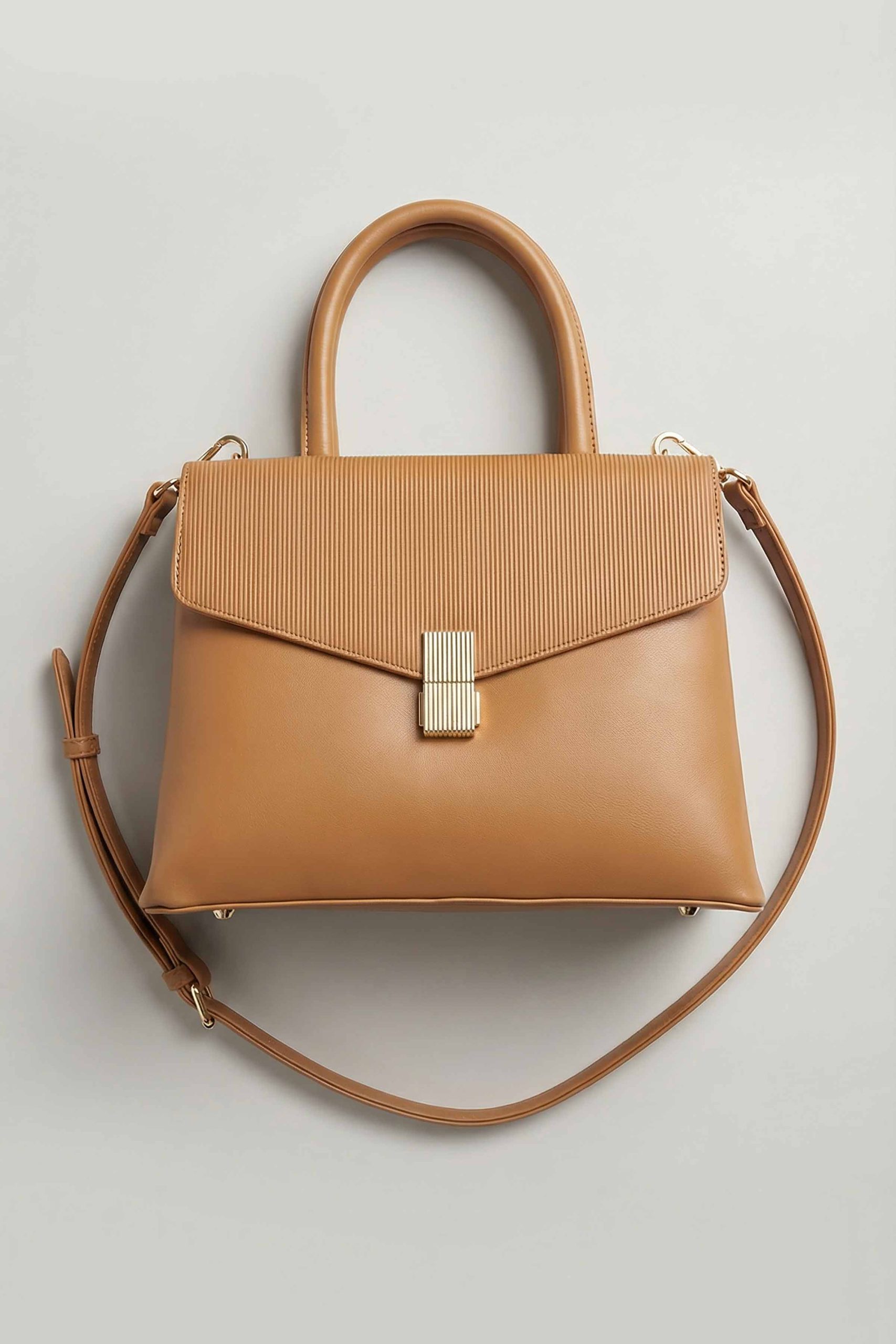 Light Coffee Hand Bag-445682117 - Image 2