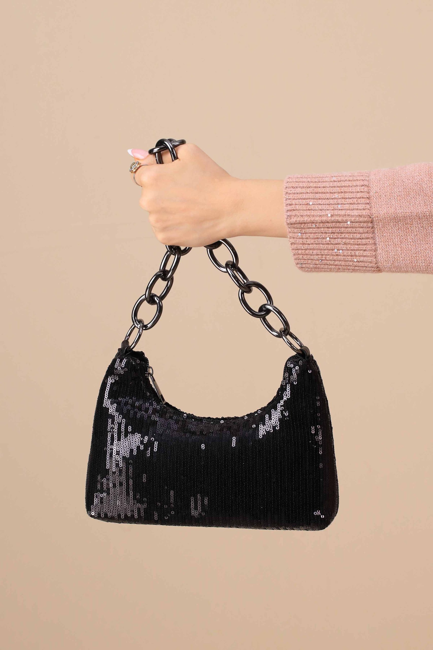 Black Clutch-445732103 - Image 4
