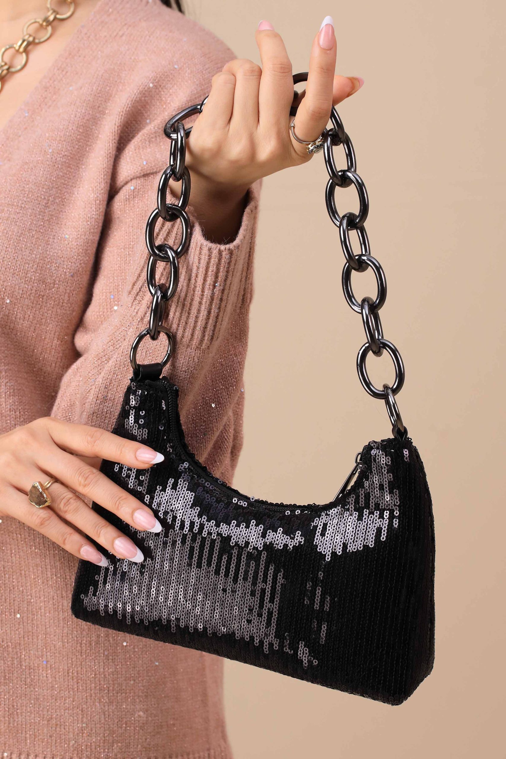 Black Clutch-445732103 - Image 2