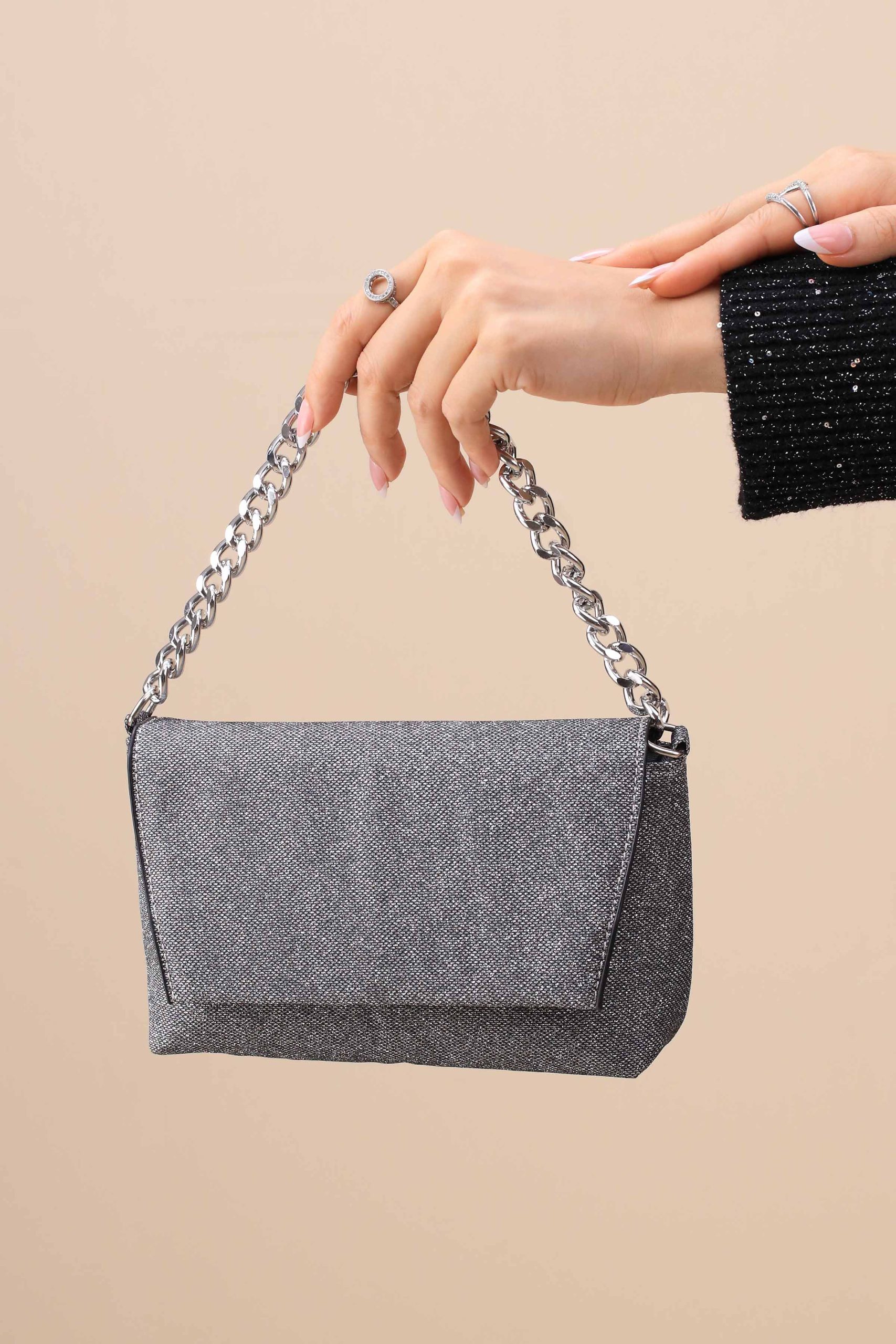 Dark Grey Clutch-445752121 - Image 2