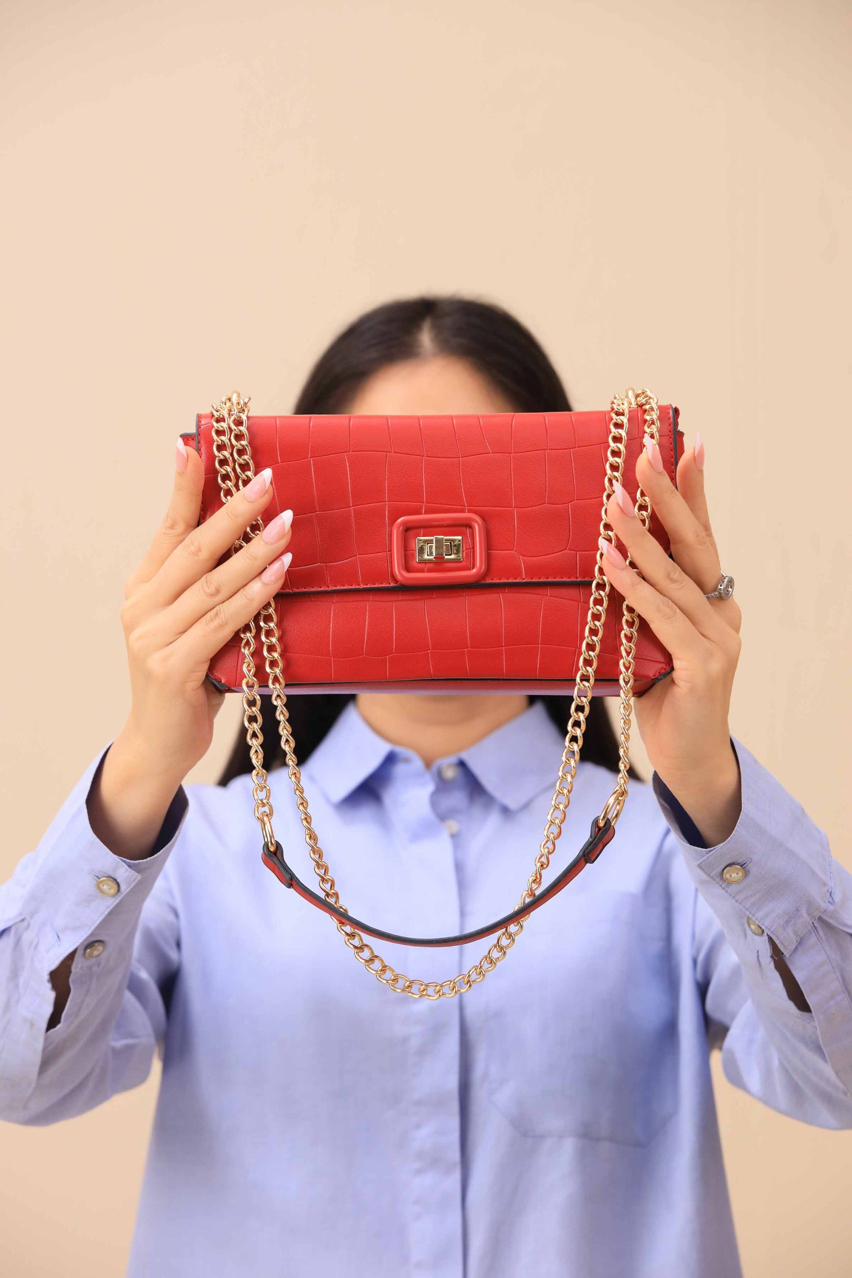 Red Shoulder Bag-445992101