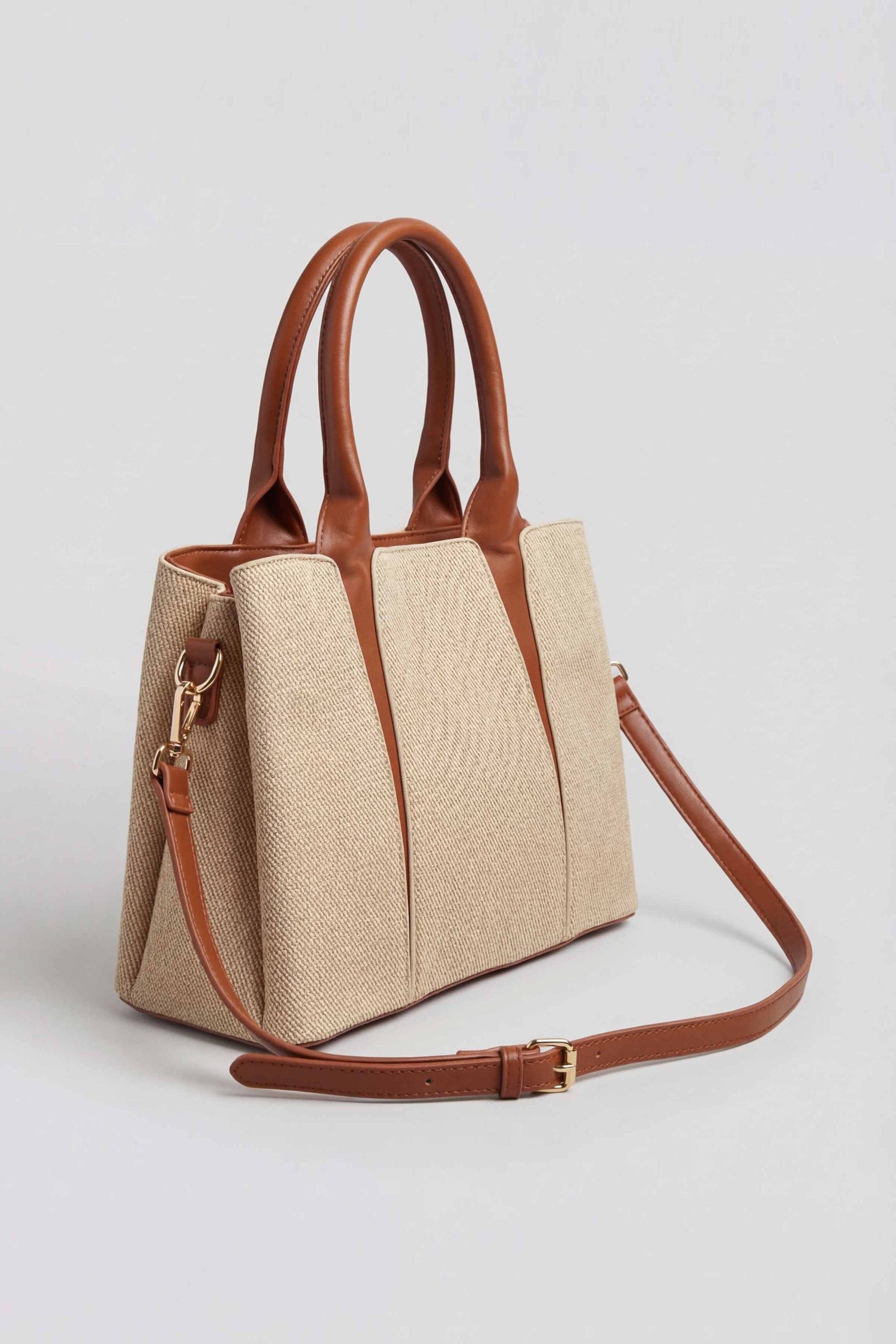 Beige Shoulder Bag-446002118