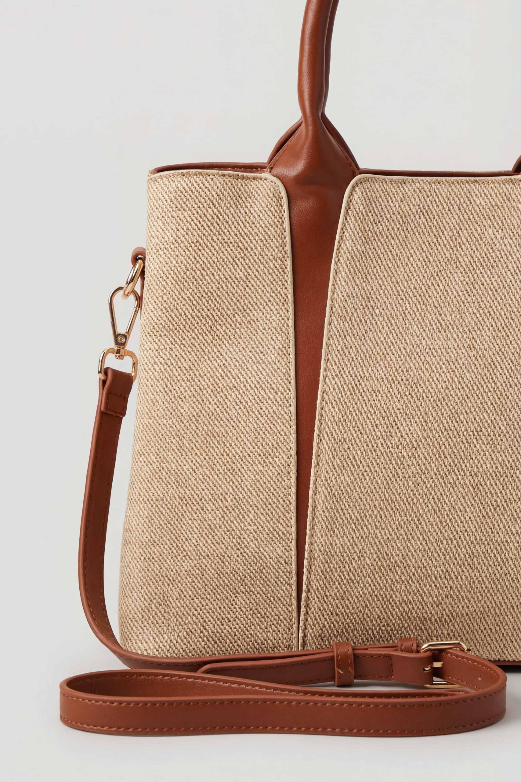 Beige Shoulder Bag-446002118 - Image 5