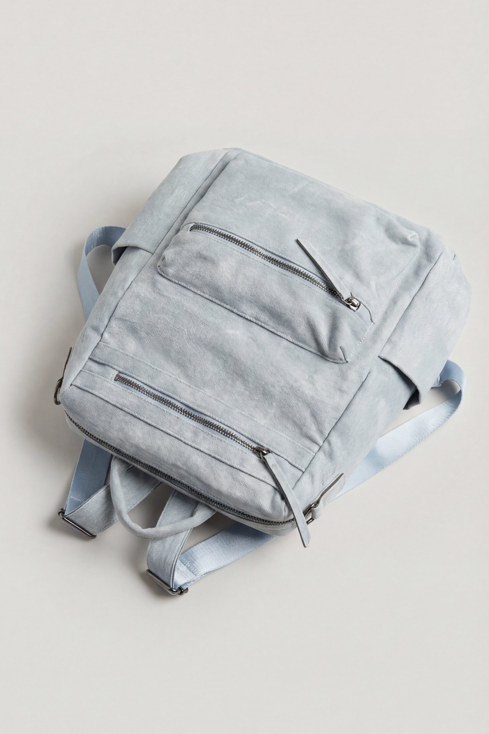 Blue Back Pack-446242108 - Image 5