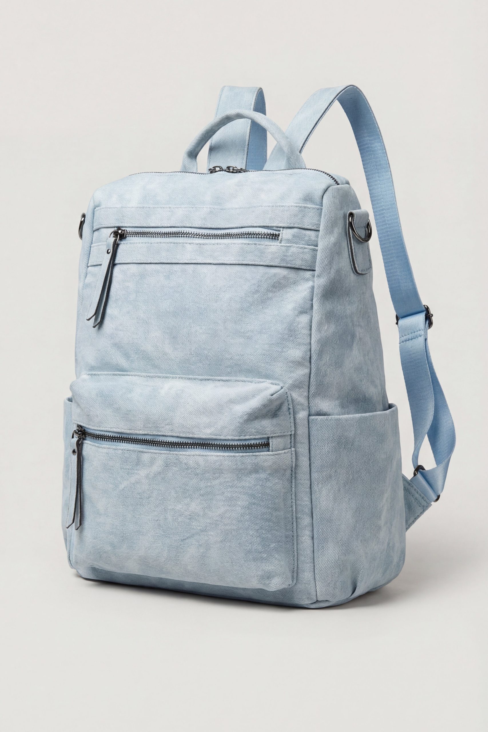 Blue Back Pack-446242108 - Image 2