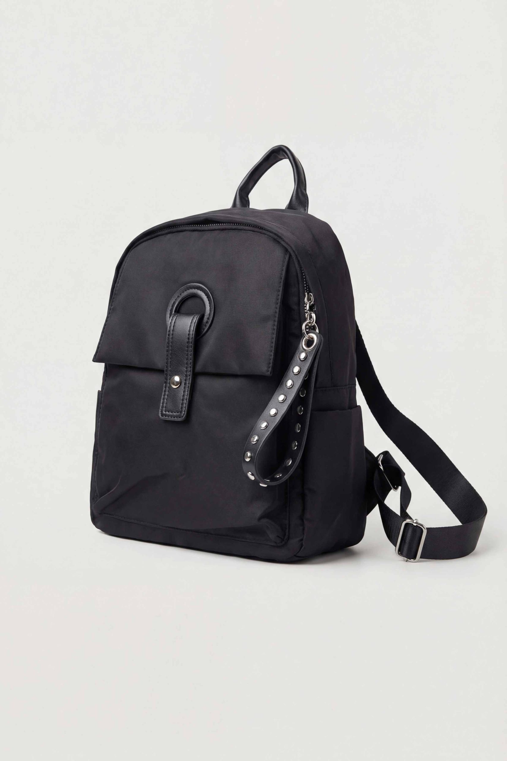 Black Back Pack-446252103 - Image 4