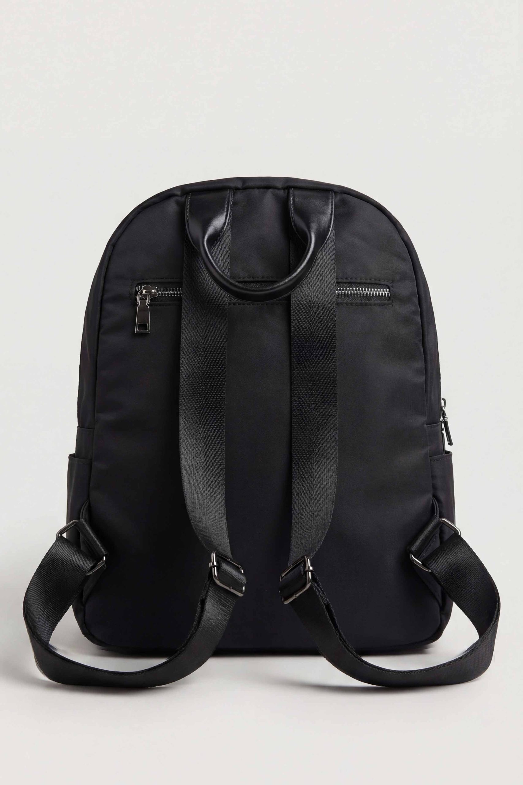 Black Back Pack-446252103 - Image 2
