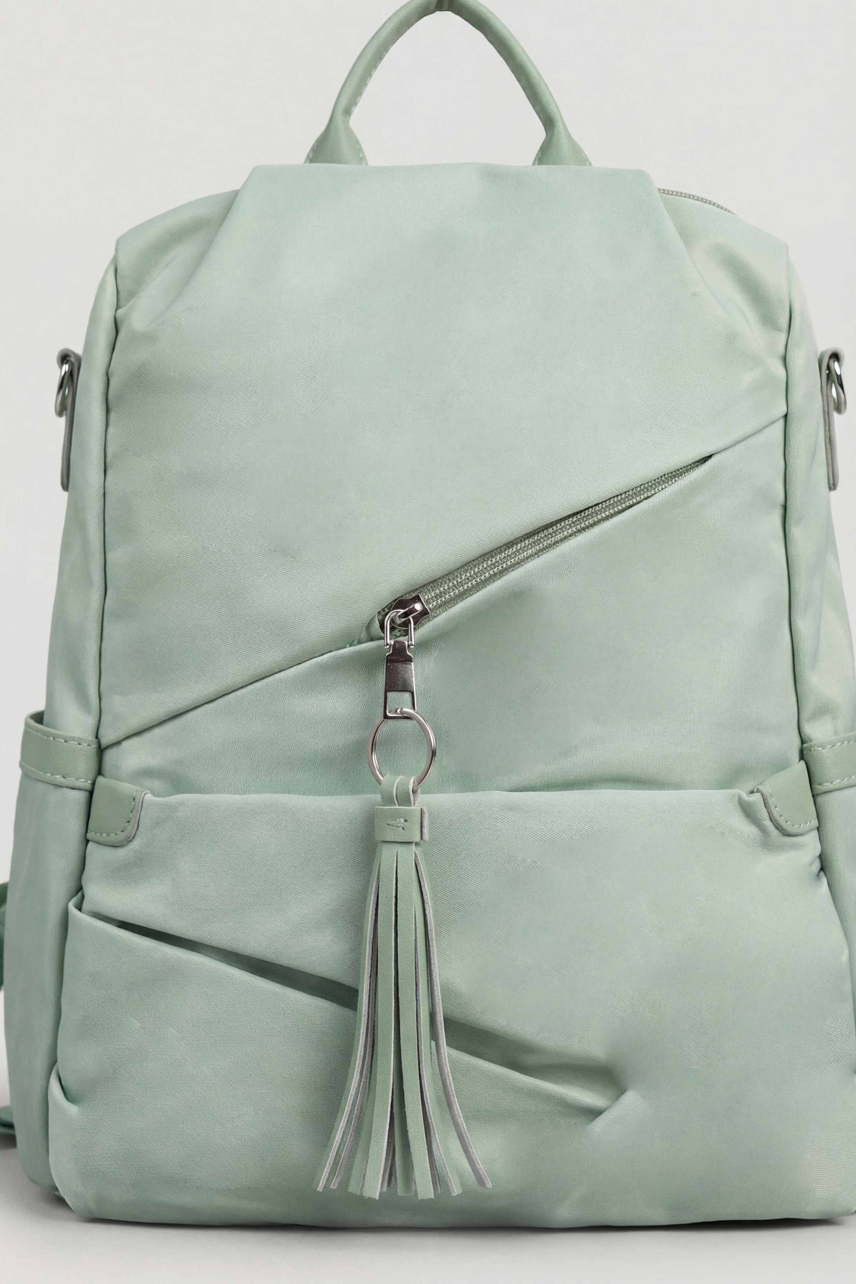 Green Back Pack-446262104 - Image 5
