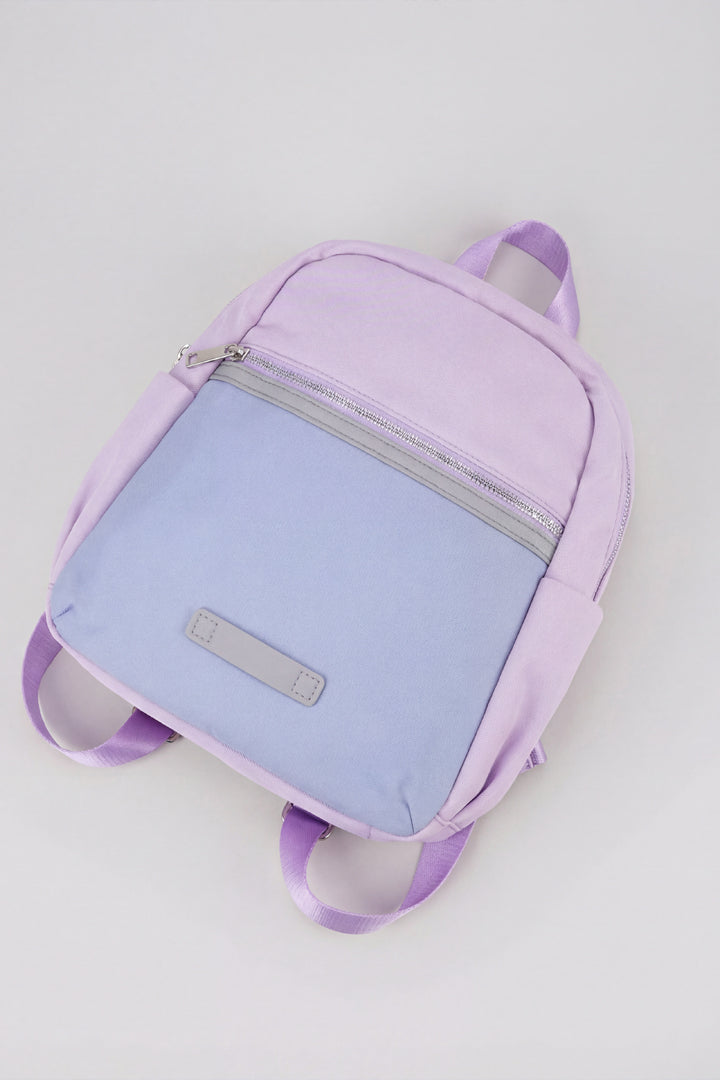 Purple Back Pack-446272109 - Image 5