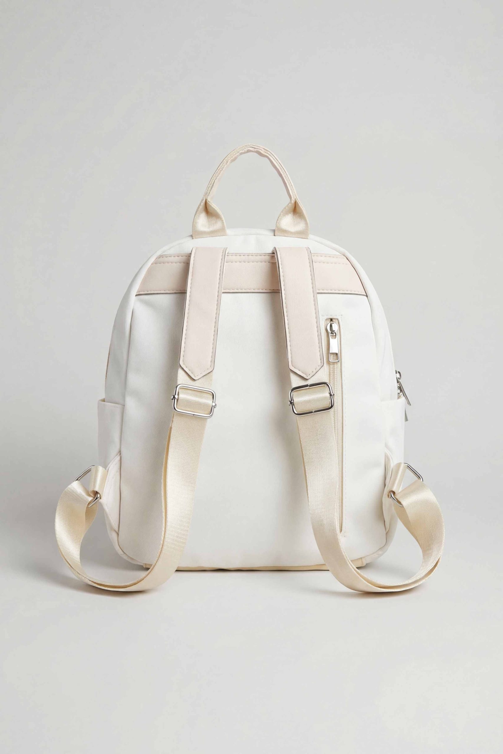 Light Beige Back Pack-446272118 - Image 4